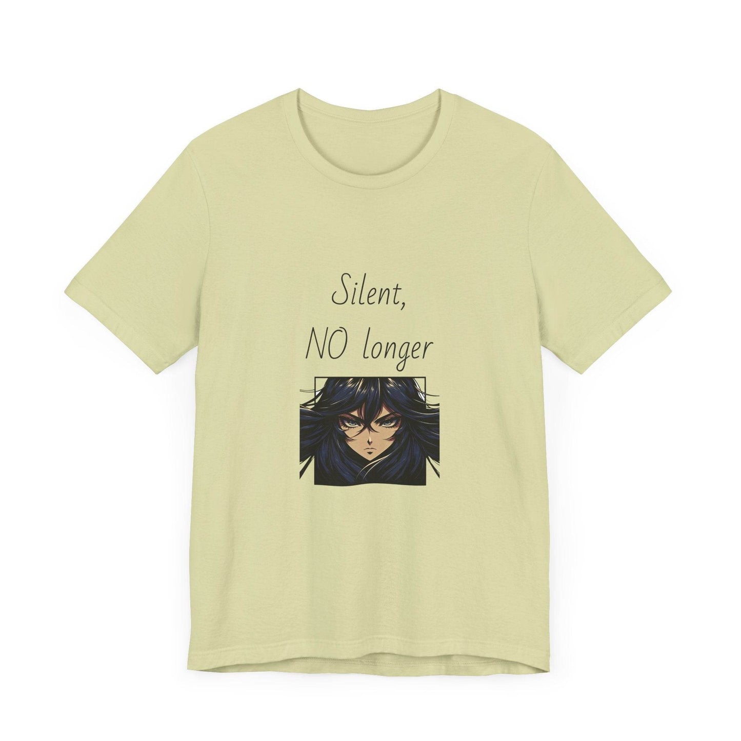 Fierce Survivor Unisex Short Sleeve Tee - Silent, NO longer - The Dreamer's Bookshop.