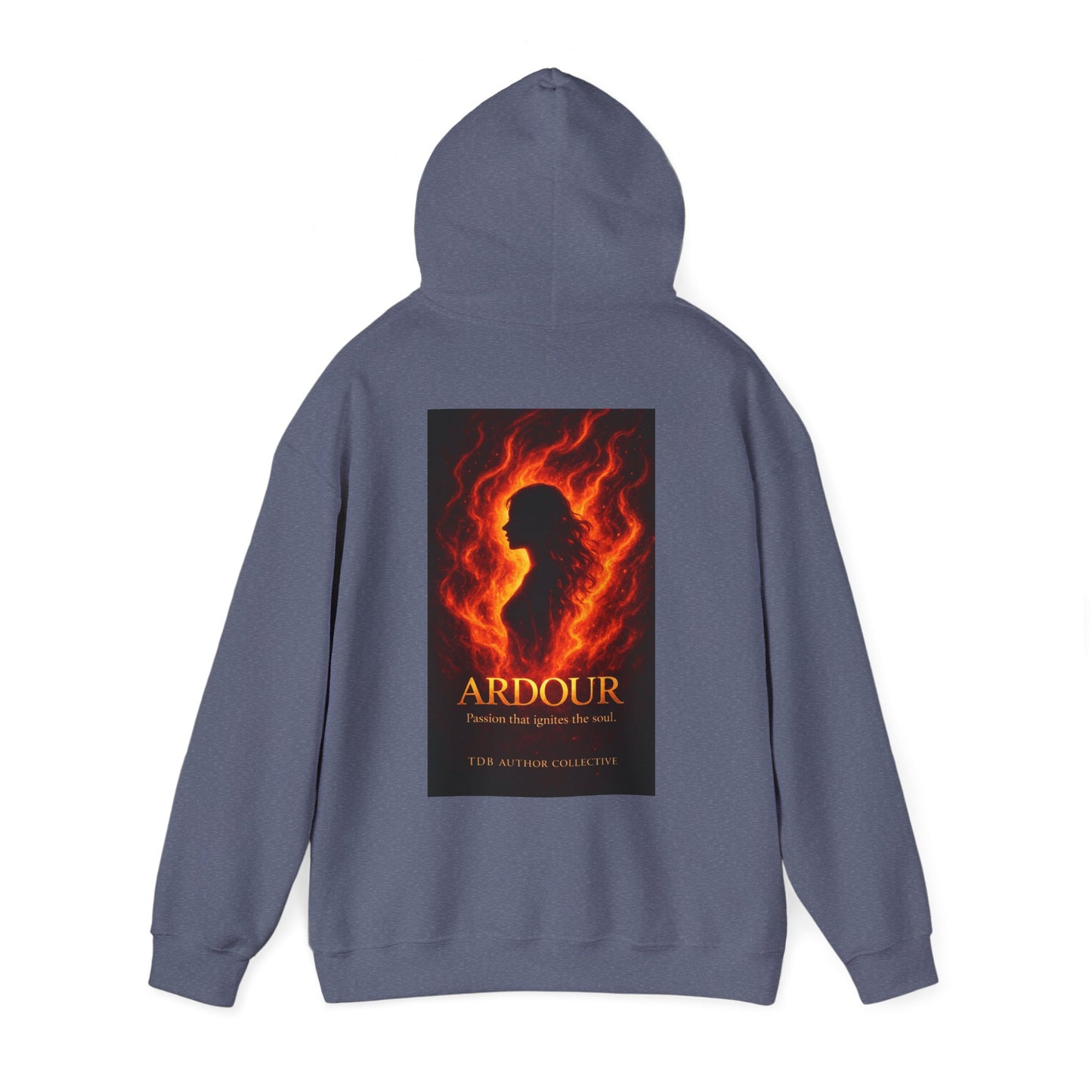 Indie Books Ardour Hooded Sweatshirt - Perfect for Literary Lovers