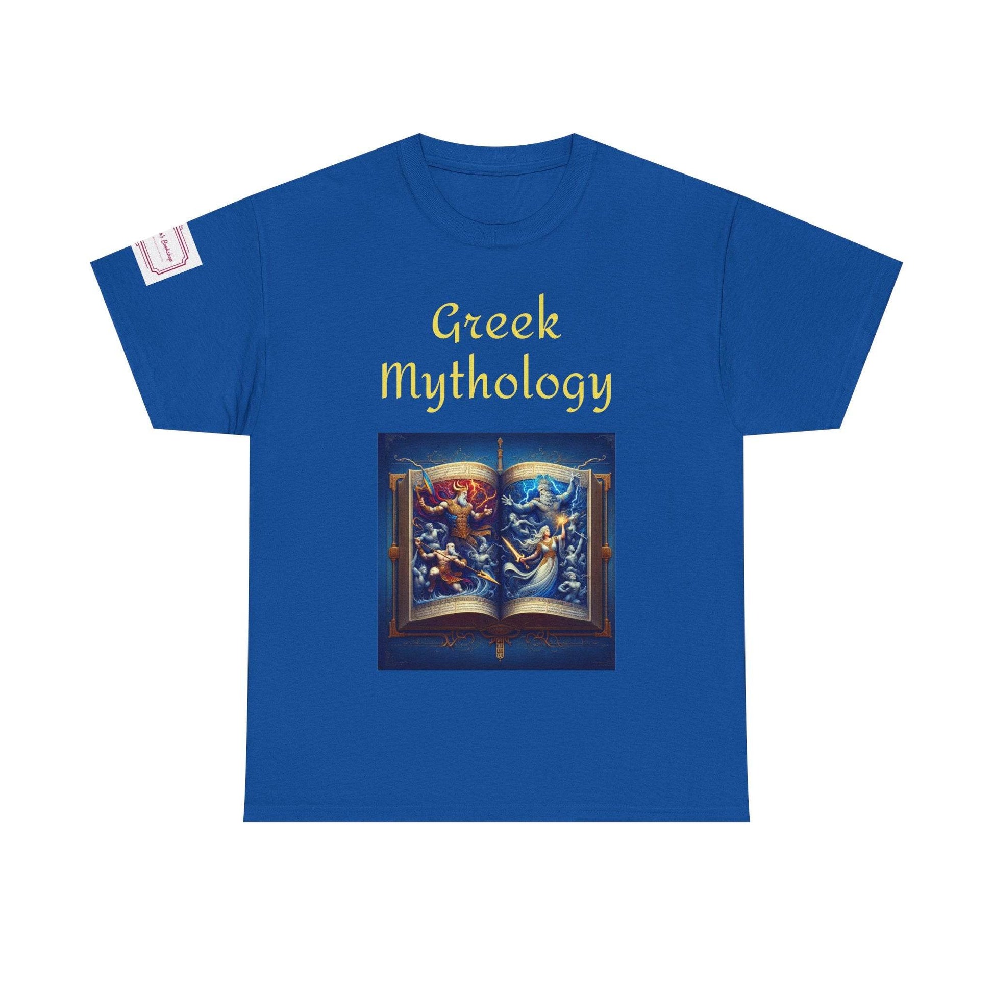 History - Unisex Heavy Cotton Tee - Greek Mythology - The Dreamer's Bookshop.