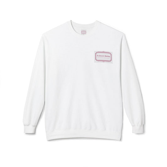 Personalized Birthday Fleece Crewneck Sweatshirt - The Dreamer's Bookshop.