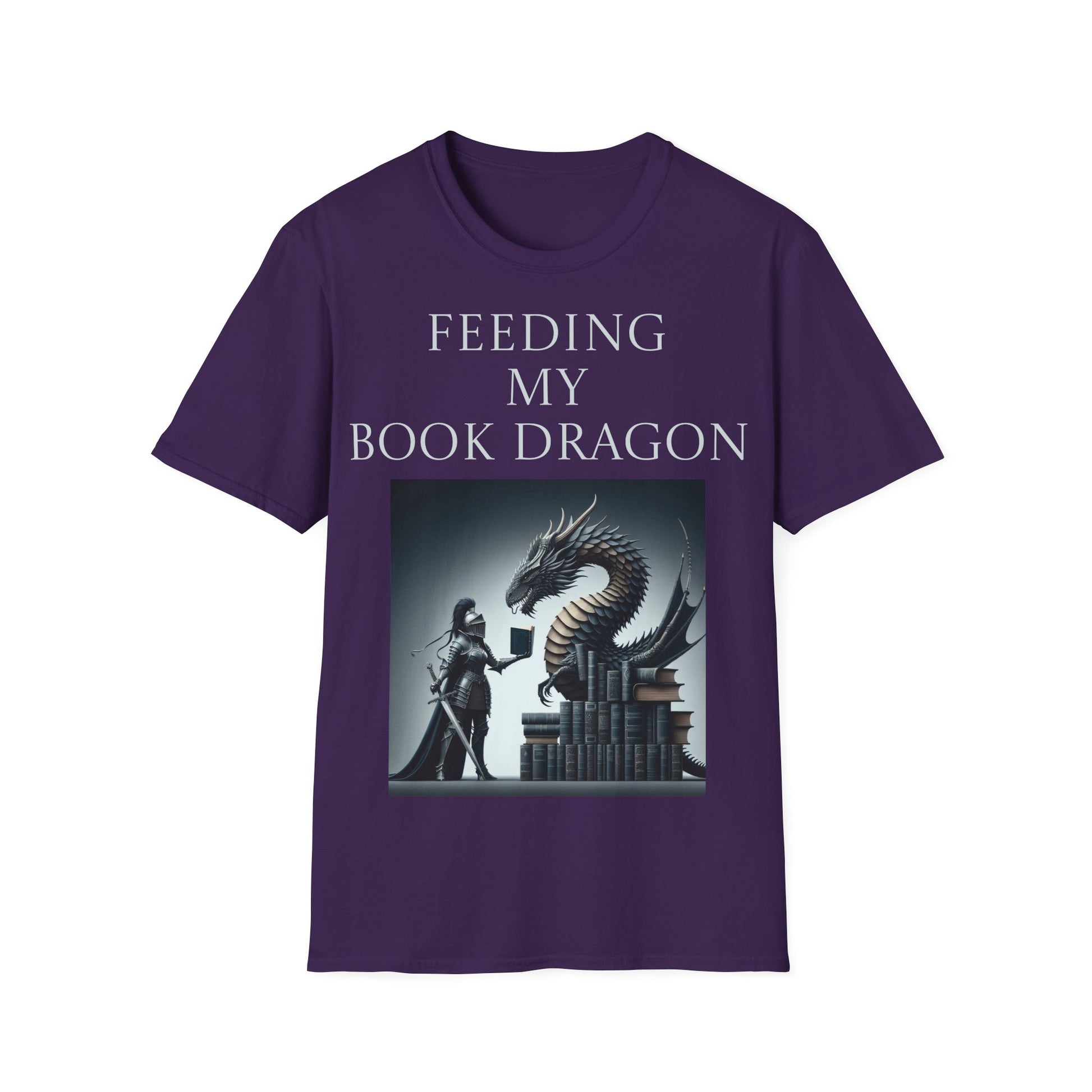 Unisex -Inspired T-Shirt - "Feeding" - Perfect for Book Lovers - The Dreamer's Bookshop.