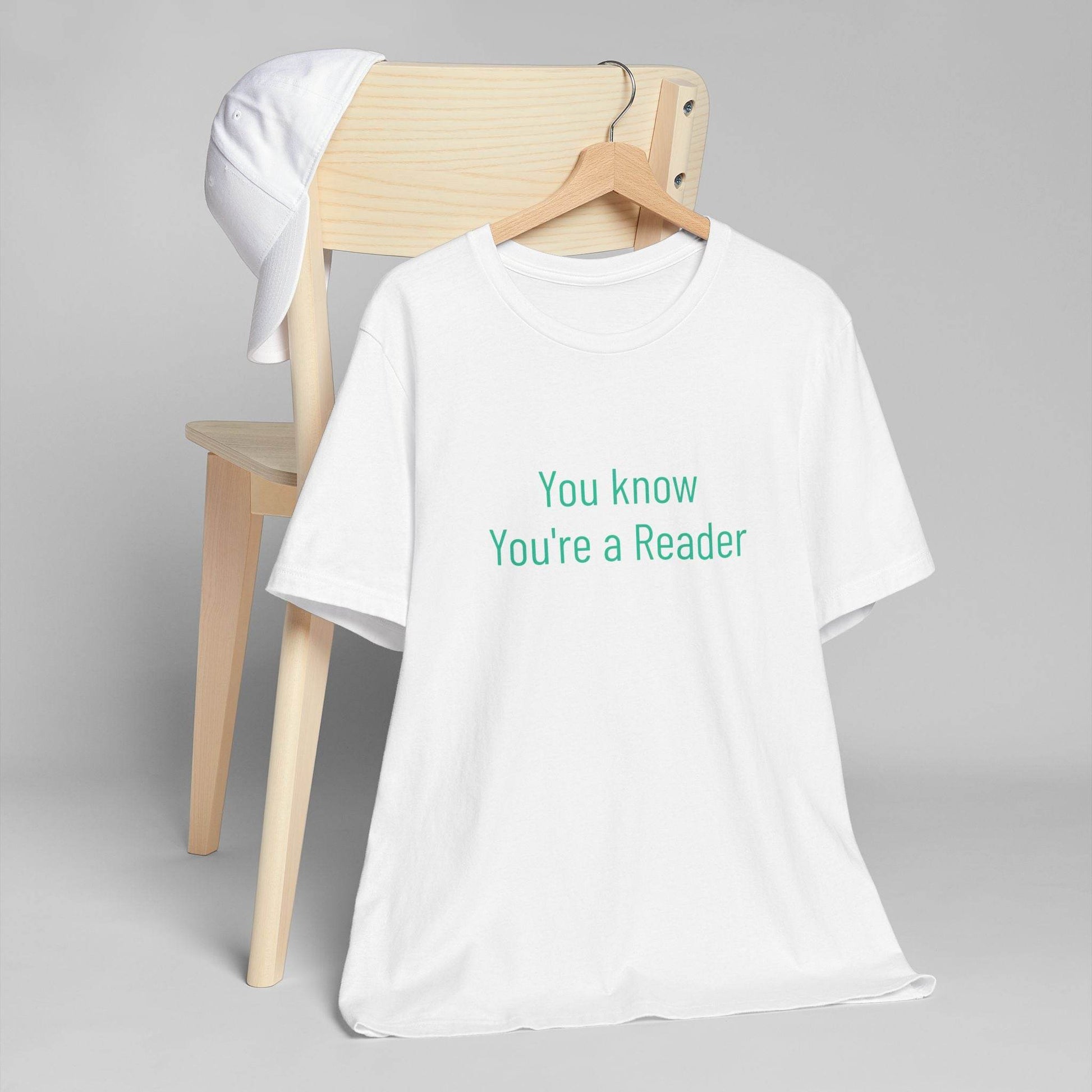 Unisex Jersey T-Shirt - 'You Know' Philosophical - The Dreamer's Bookshop.