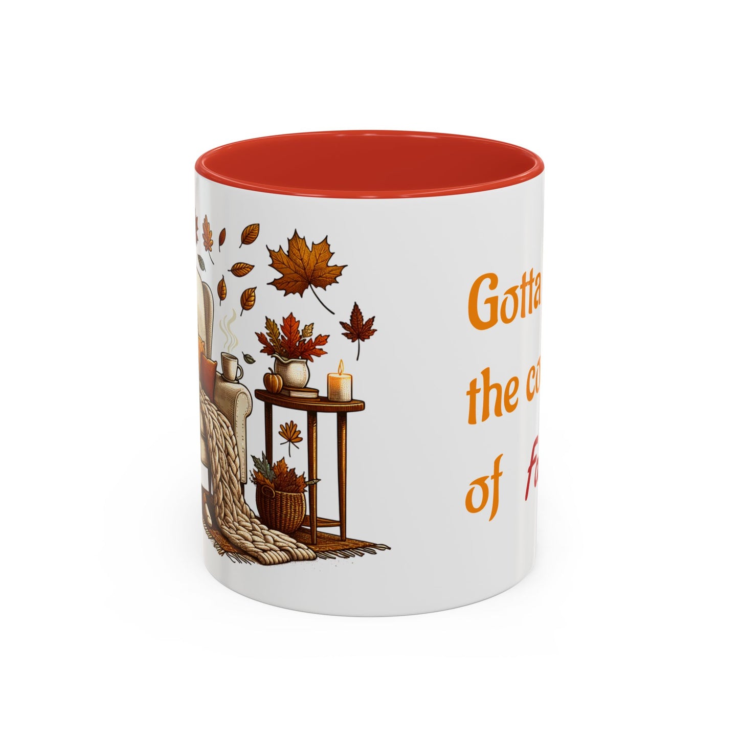 The Cosiness of Fall - Coffee Mug - Gift for Book Lovers