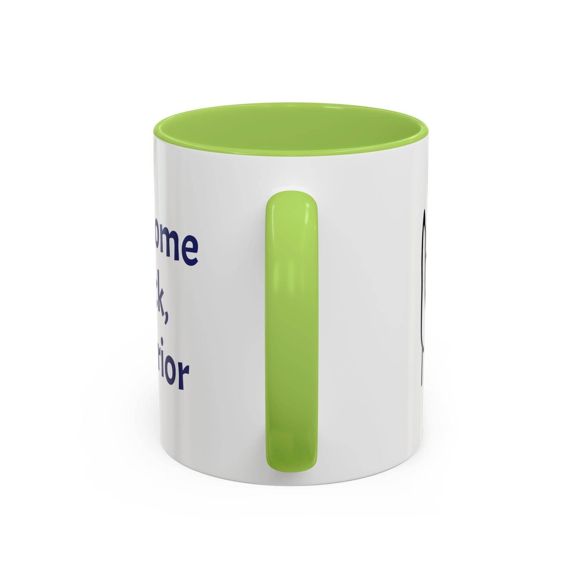 Welcome back, WarriorMug - Perfect Gift for Chronic Illness Warriors - The Dreamer's Bookshop.