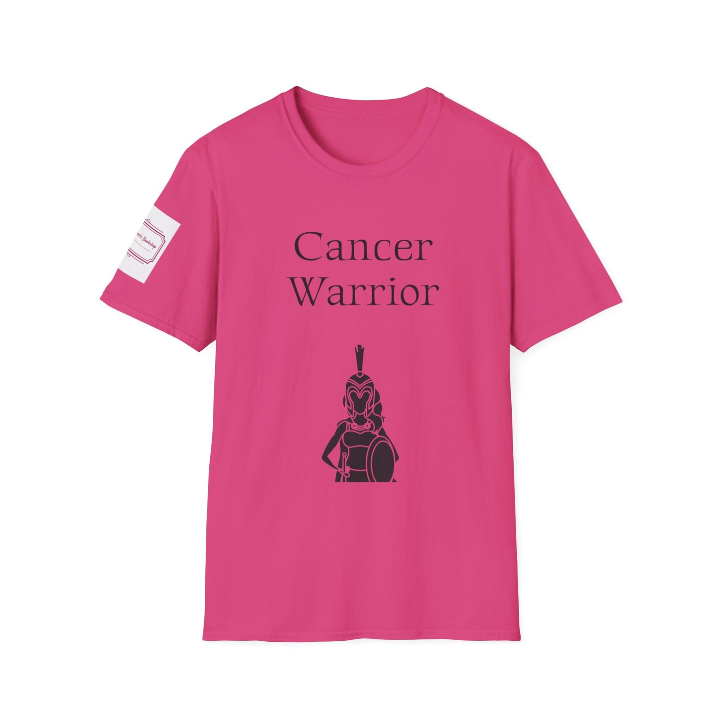 Cancer Warrior Unisex Softstyle T-Shirt - Empowering Battle for Women's Health