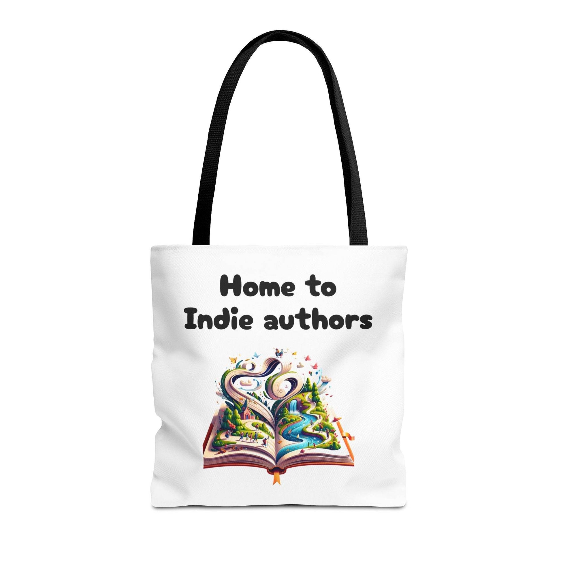 Literary Tote Bag – Home to Indie Authors & The Dreamer's Bookshop - The Dreamer's Bookshop.