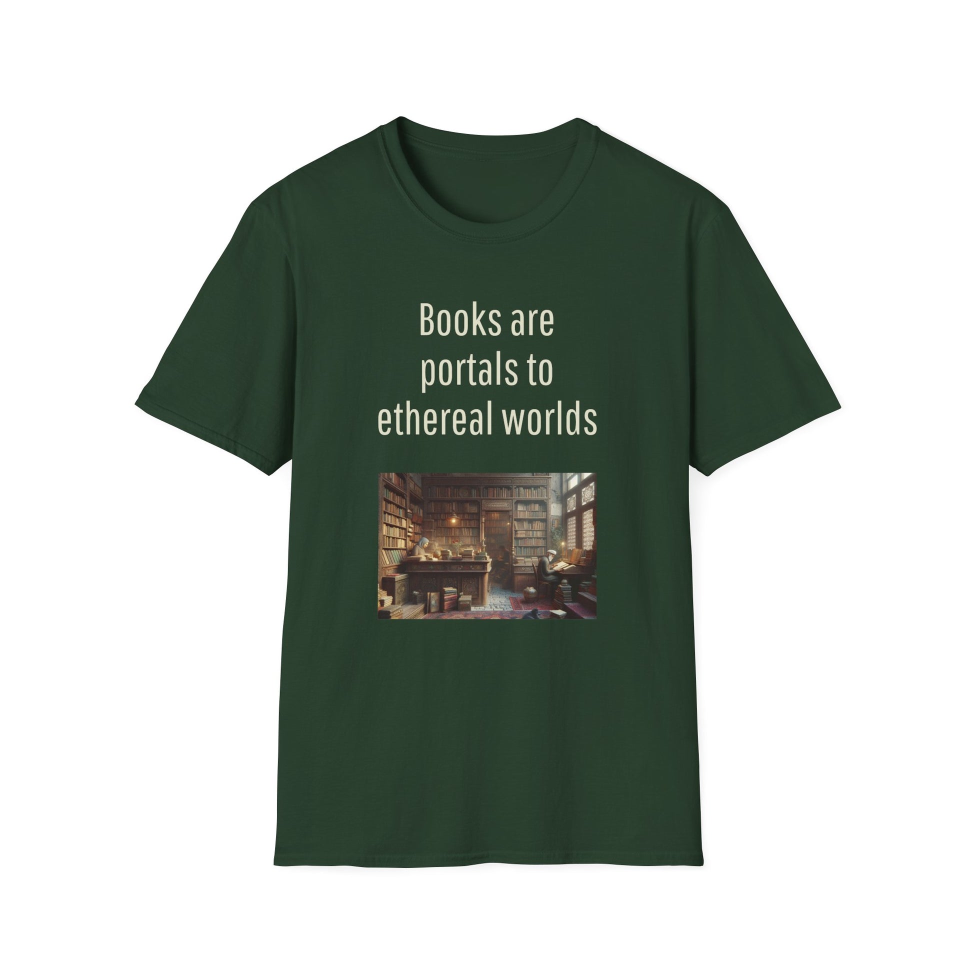 Unisex -Inspired T-Shirt - "Portals" - Inspirational - The Dreamer's Bookshop.