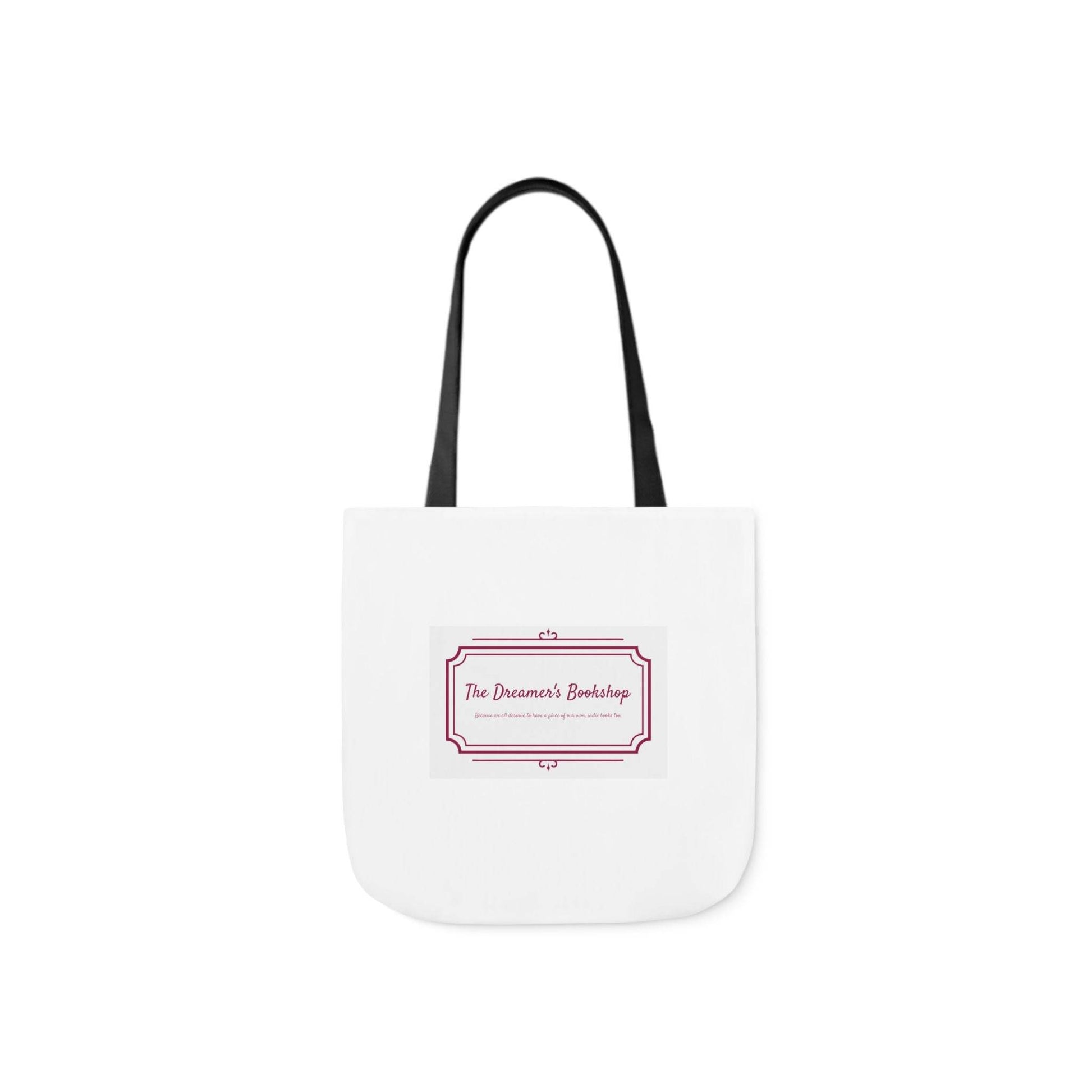 Literary Canvas Tote Bag - Perfect for Book Lovers & Indie Authors - The Dreamer's Bookshop.