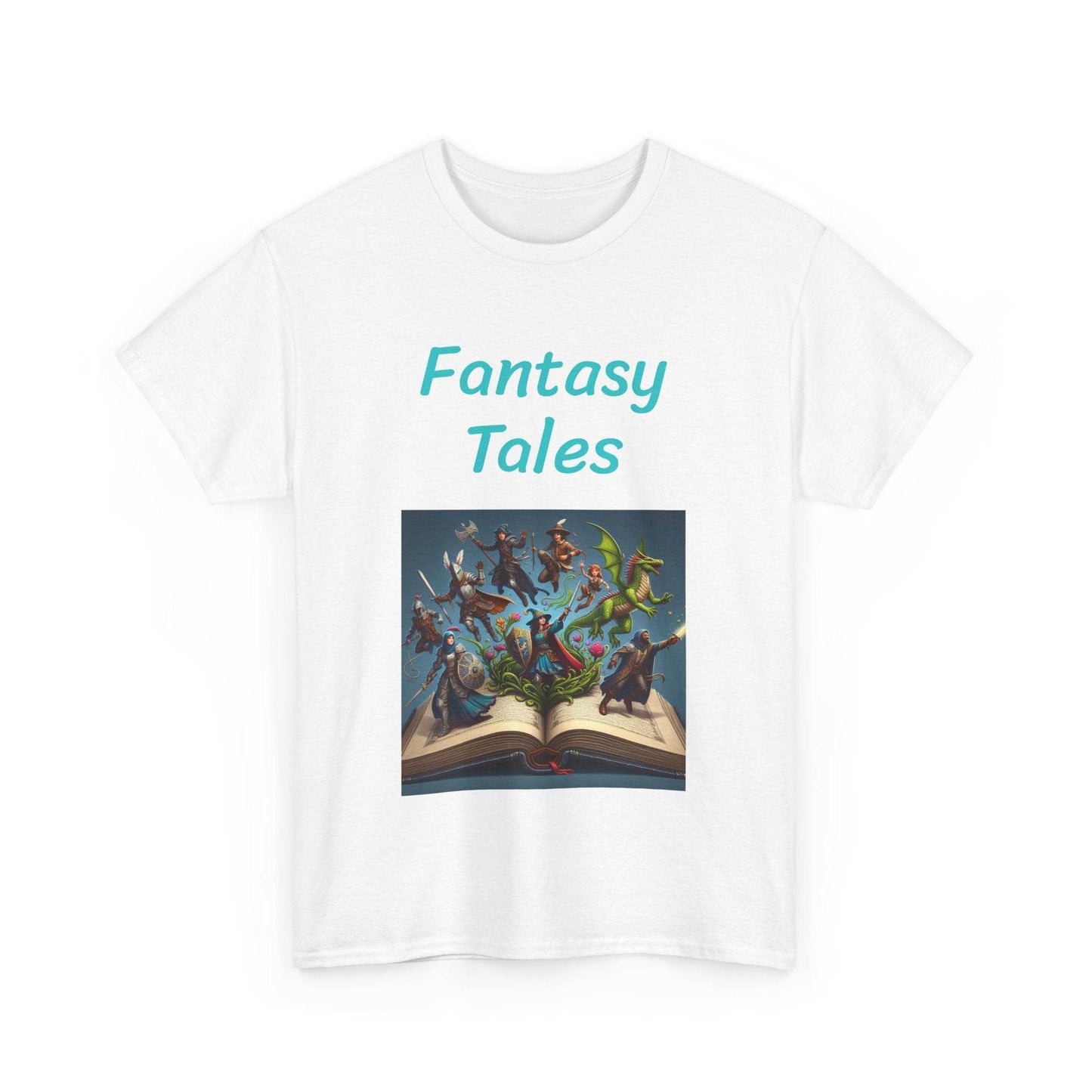 Magic - Unisex Heavy Cotton Tee - Fantasy Tales - The Dreamer's Bookshop.