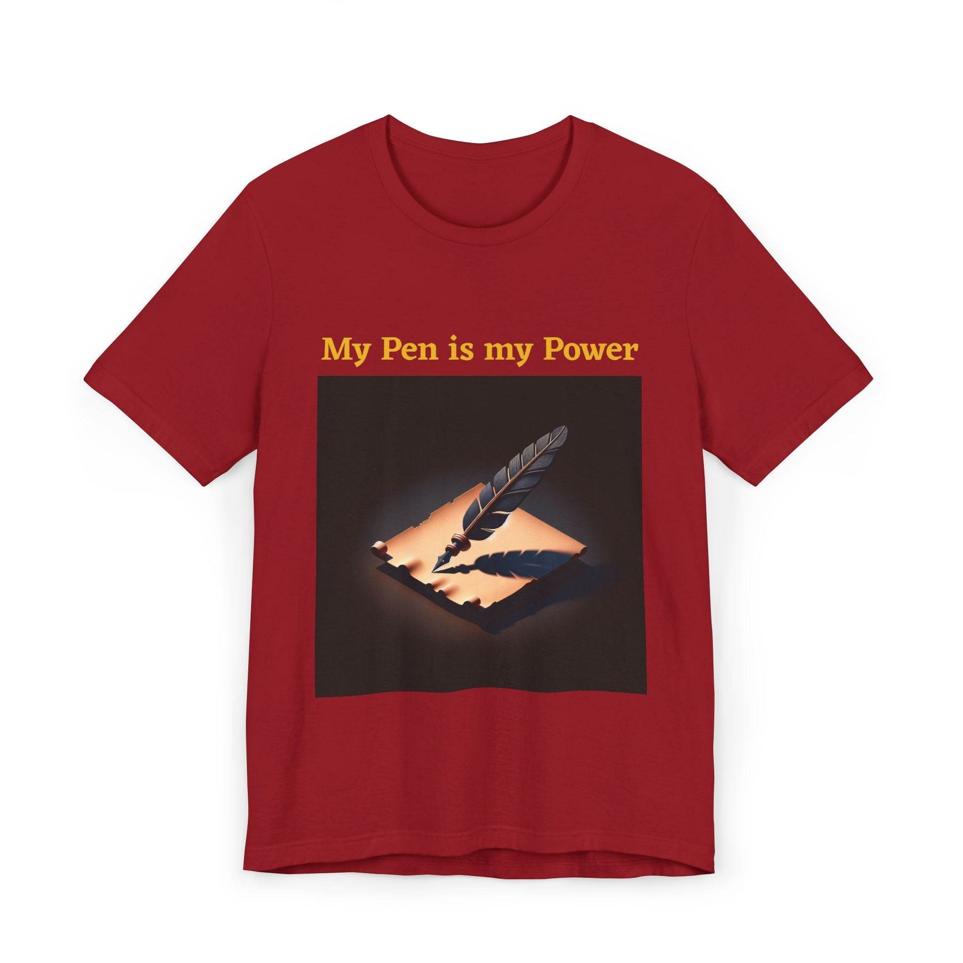 Unisex Jersey T-Shirt - My Pen Vibe - The Dreamer's Bookshop.