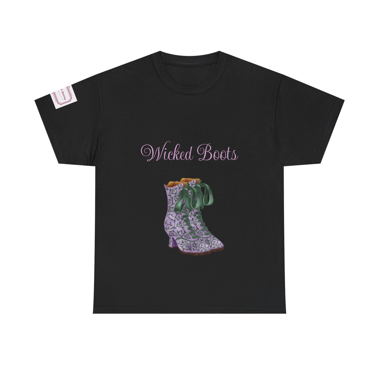 EU - Wicked Boots Unisex Heavy Cotton Tee - Perfect for Mystical Occasions