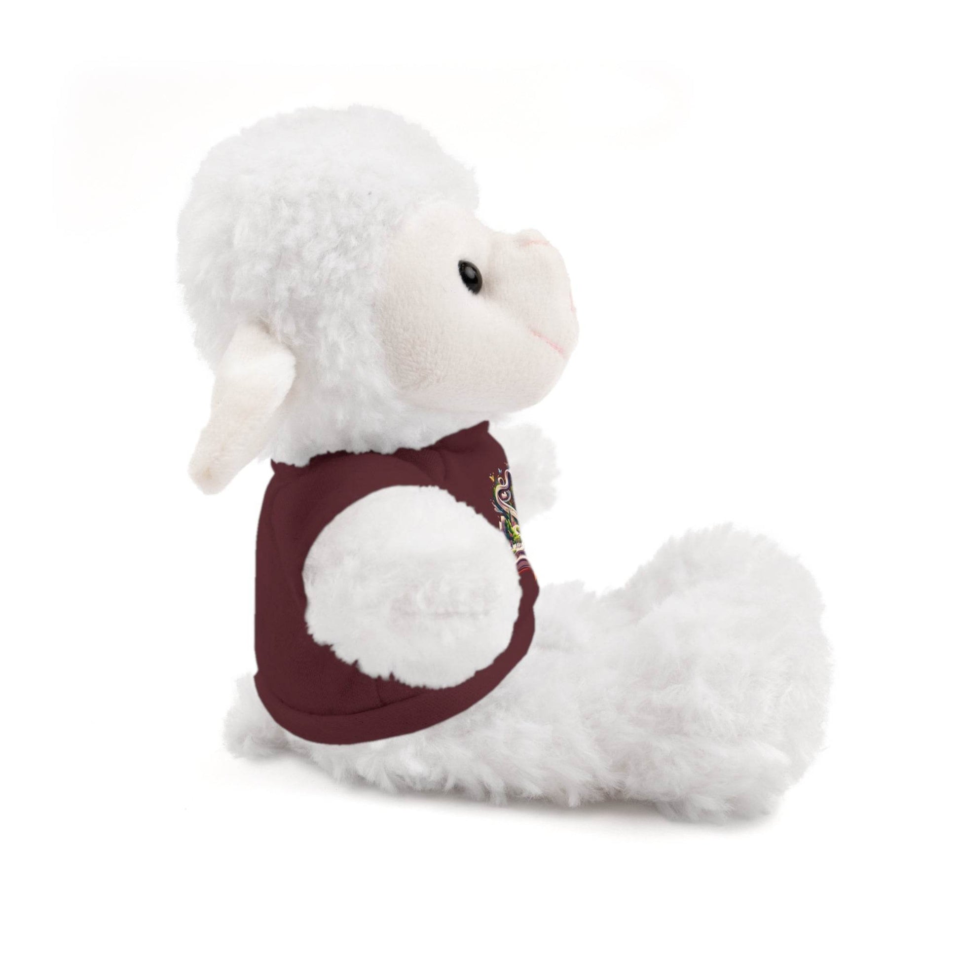 Personalized Stuffed Animal with Tee - Perfect Gift for Kids and Baby Showers - The Dreamer's Bookshop.