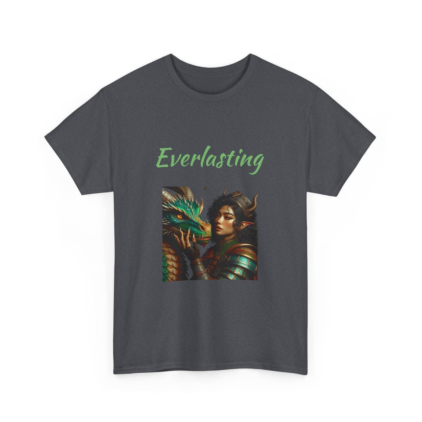 Everlasting - A Unisex Heavy Cotton Tee - Perfect Gift for Book Lovers - The Dreamer's Bookshop.