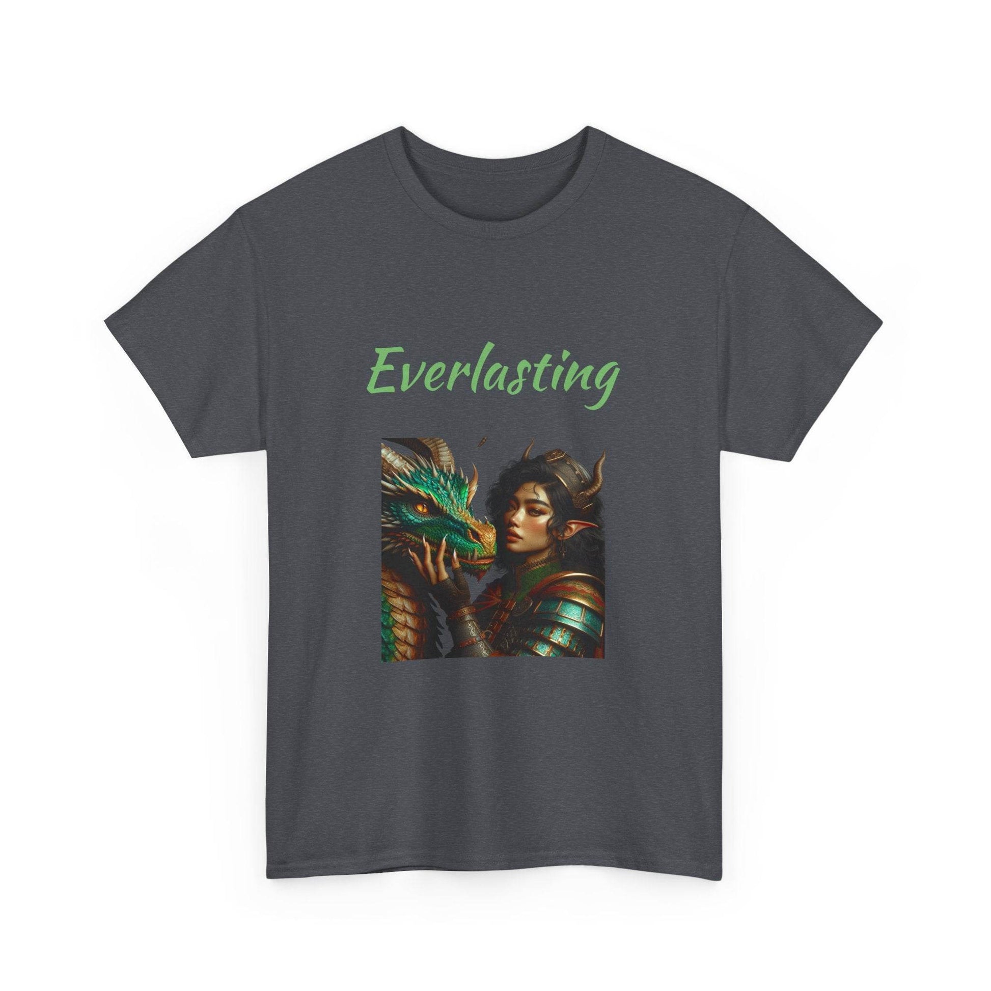 Everlasting - A Unisex Heavy Cotton Tee - Perfect Gift for Book Lovers - The Dreamer's Bookshop.
