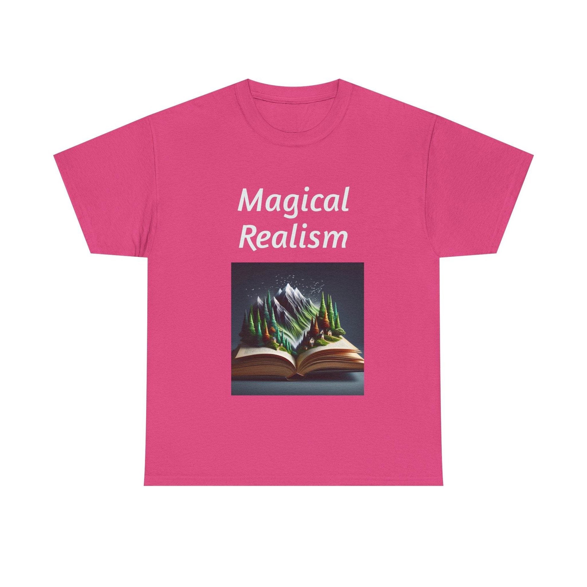 Fantasy - Unisex Heavy Cotton Tee - Magical Realism - The Dreamer's Bookshop.