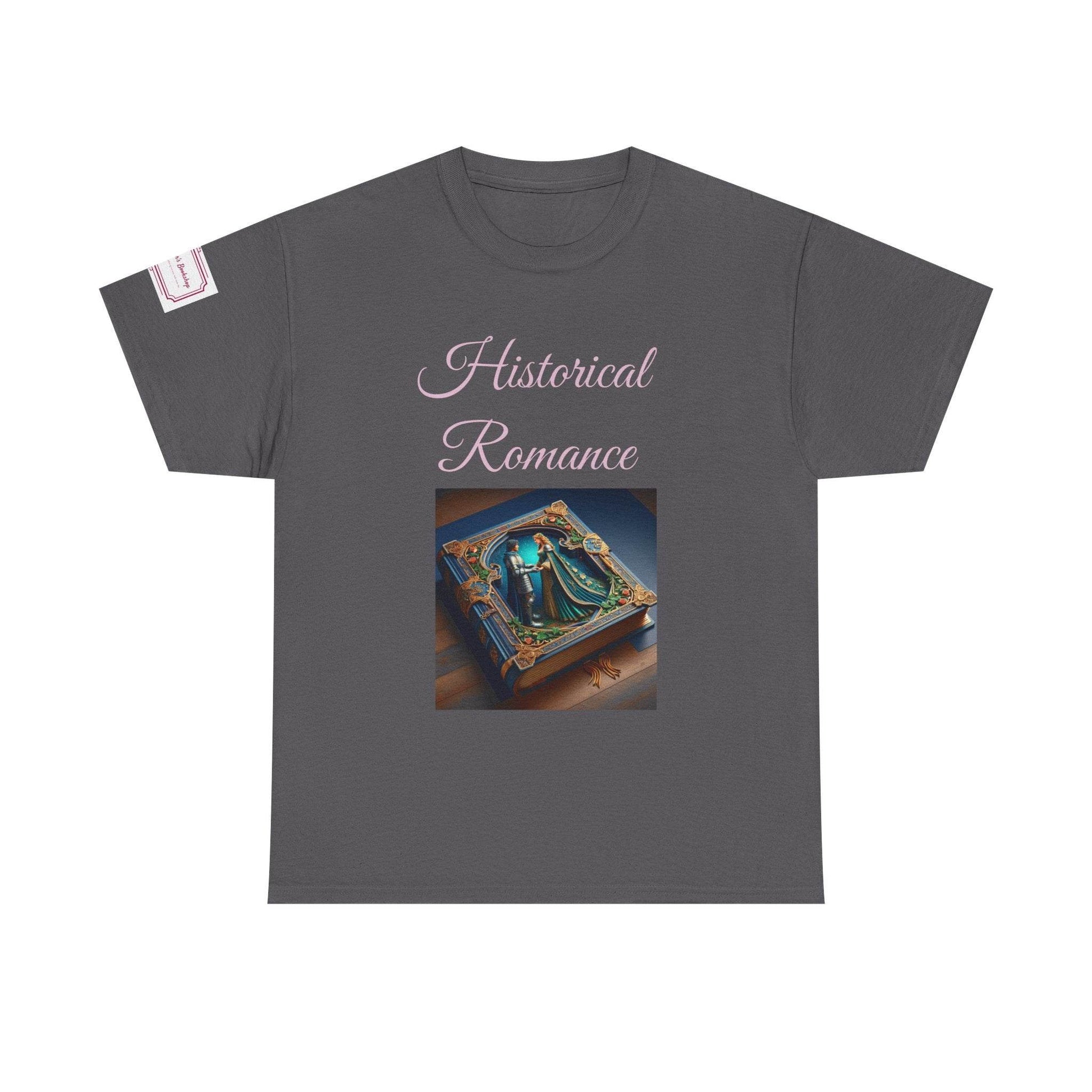 Fiction - Graphic Unisex Heavy Cotton Tee - Historical Romance - The Dreamer's Bookshop.