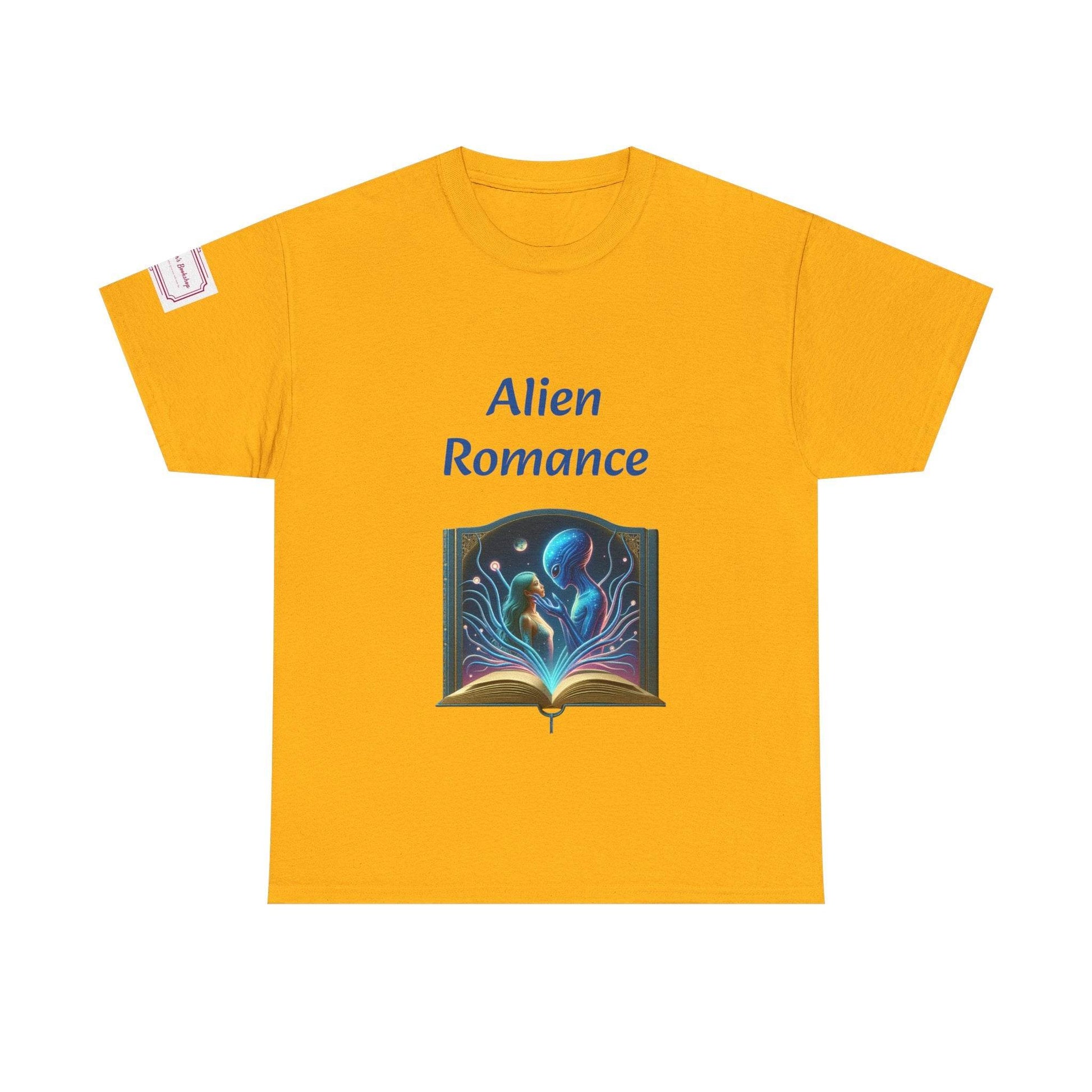 Sci-Fi - Graphic Unisex Heavy Cotton Tee - Alien Romance Books - The Dreamer's Bookshop.