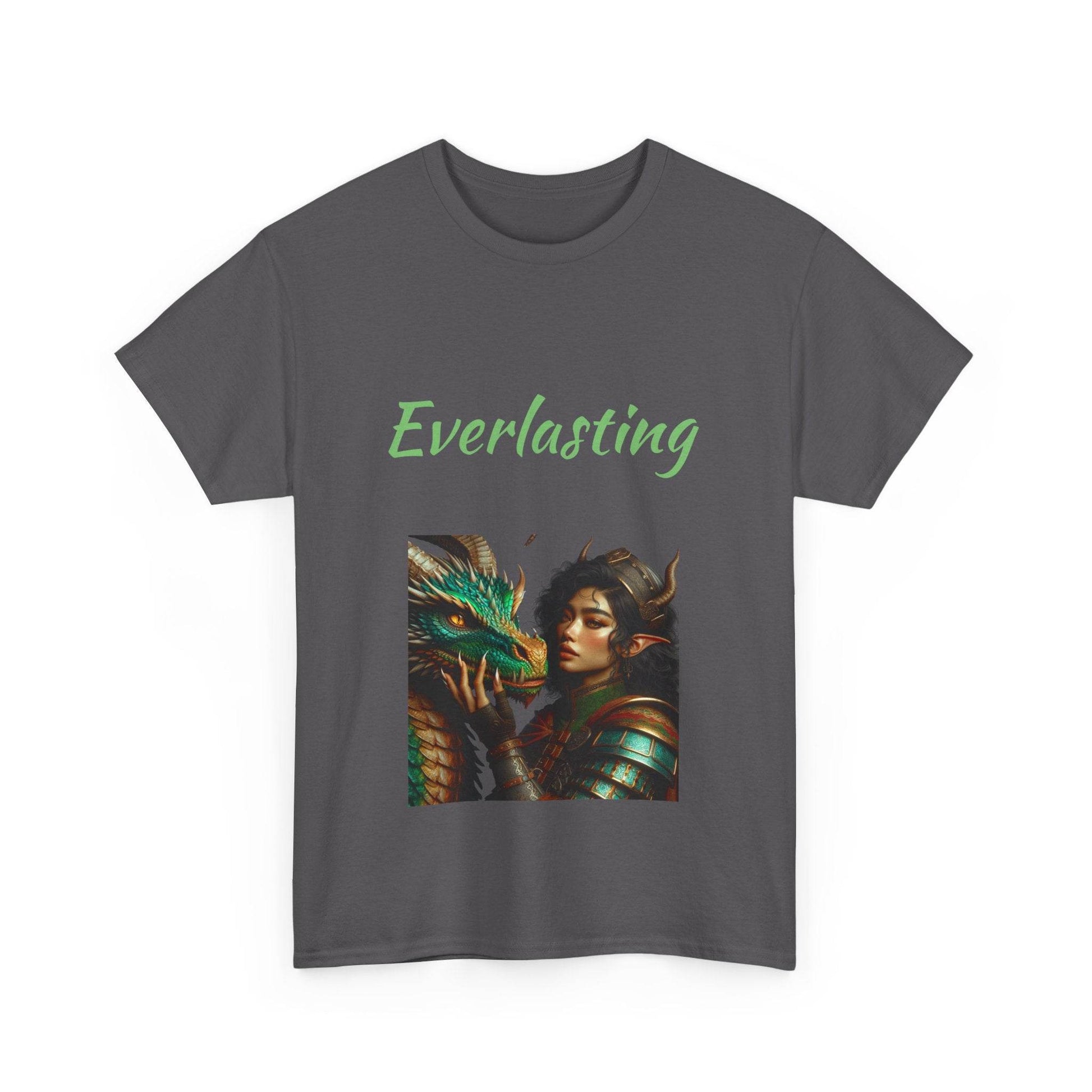 Everlasting - A Unisex Heavy Cotton Tee - Perfect for Book Lovers - The Dreamer's Bookshop.