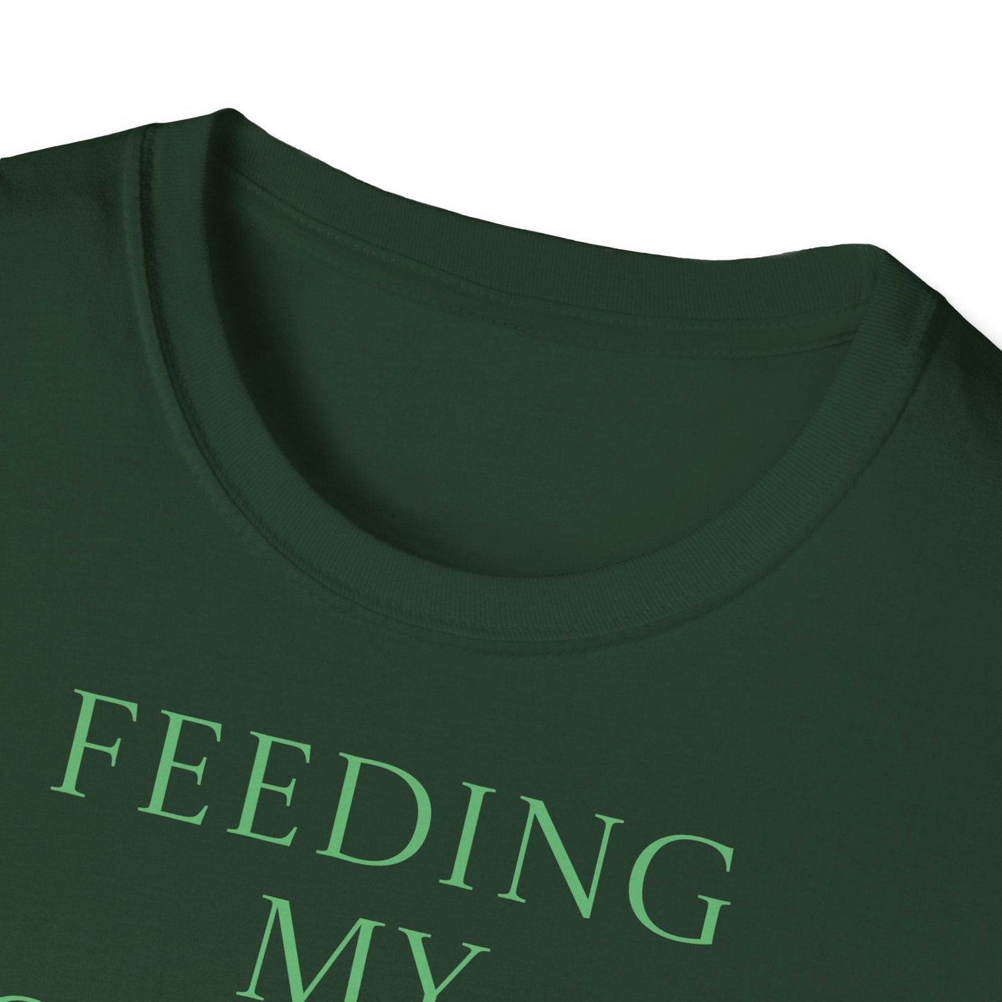 Inspirational Unisex Softstyle T-Shirt - 'Book Dragon' Motivational Design - The Dreamer's Bookshop.