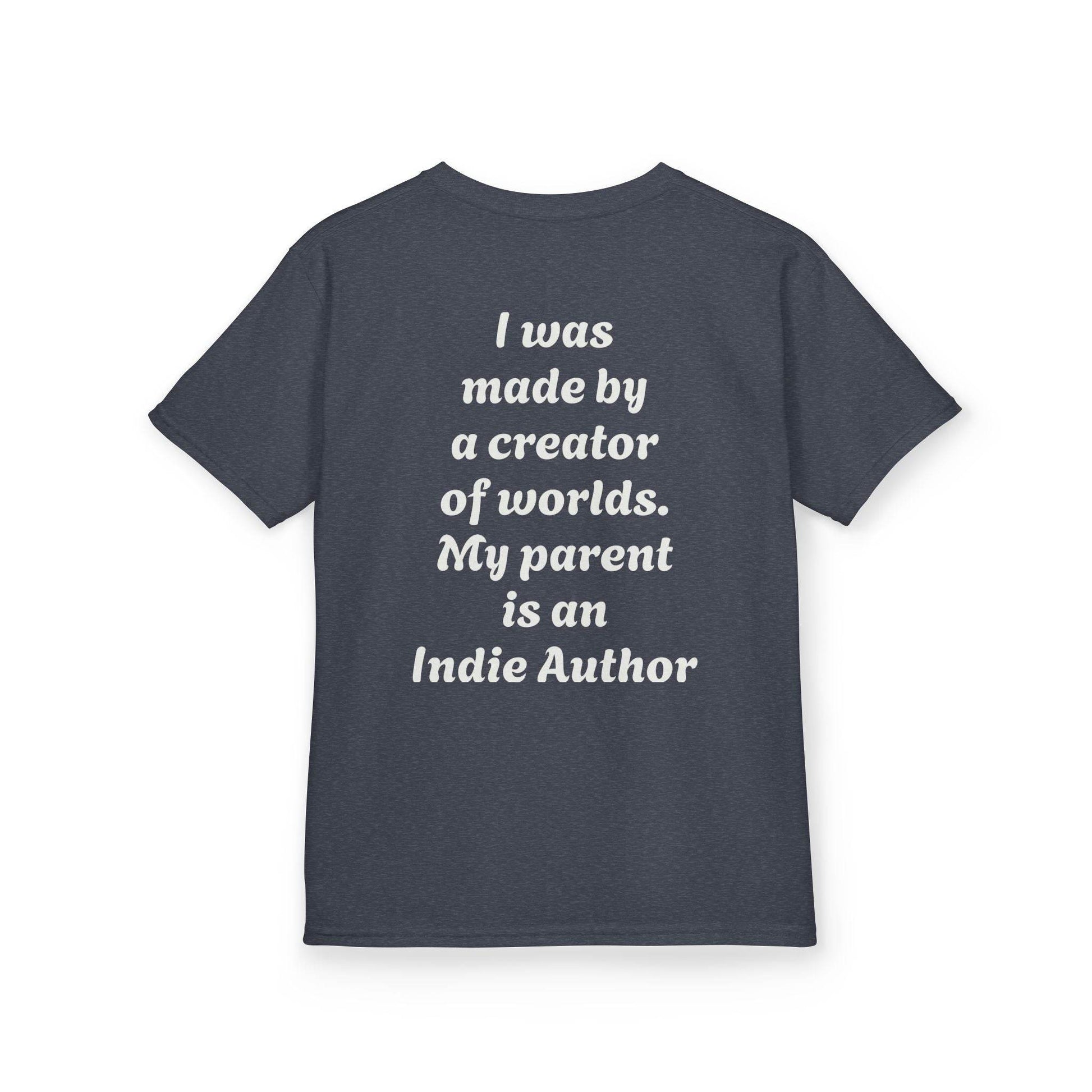 US (Ww) Kids Creative Spirit Tee - 'Born to be Original' - The Dreamer's Bookshop.