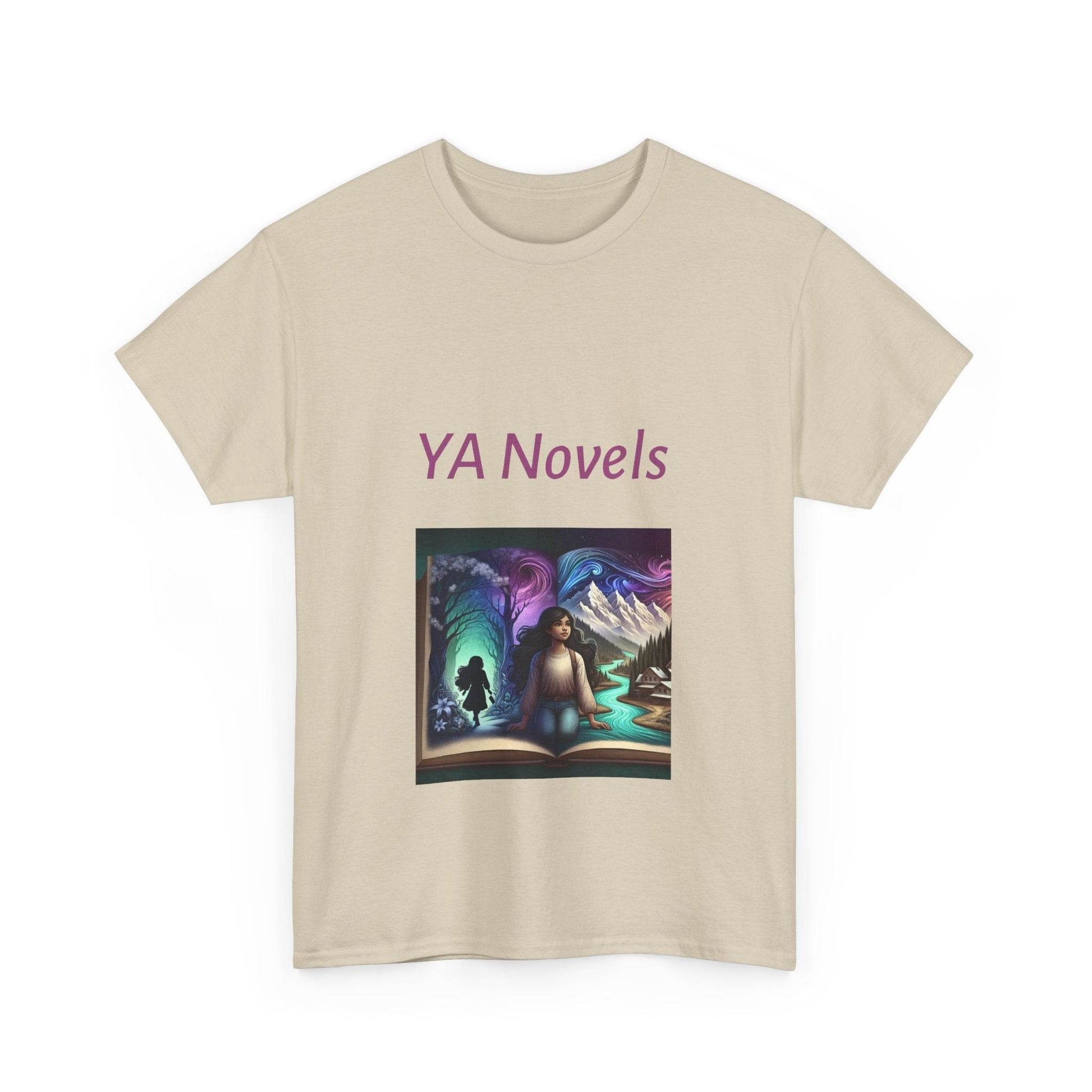 Fiction - Unisex Heavy Cotton Tee - Young Adult Novels - The Dreamer's Bookshop.