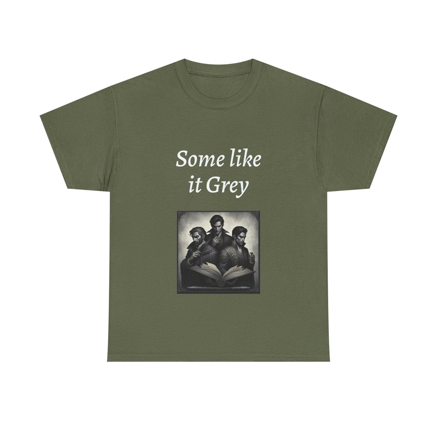 Like it Grey - Unisex Heavy Cotton Tee - Dark Romance - The Dreamer's Bookshop.