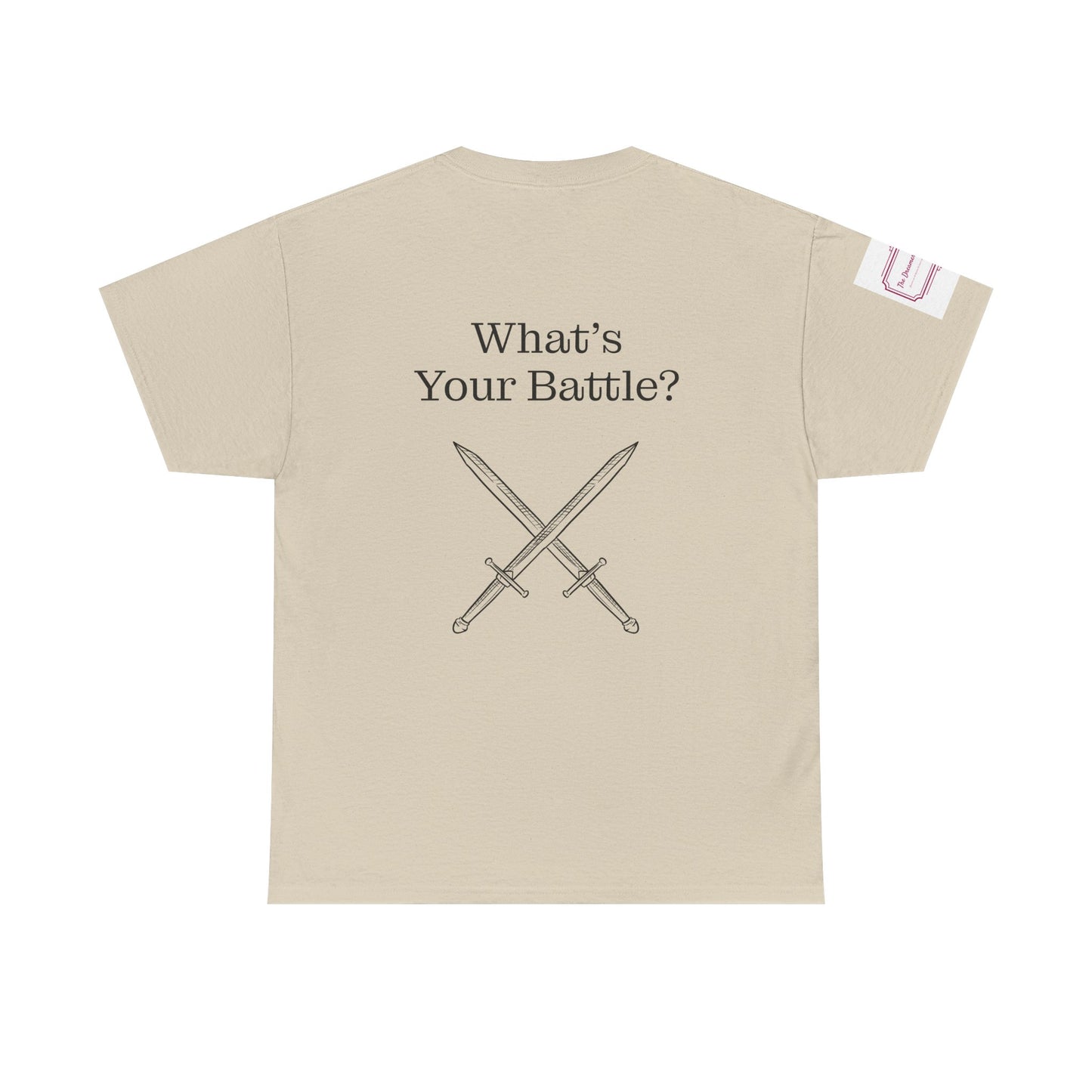 Chronic Pain Warrior Unisex Heavy Cotton Tee - Empowering Apparel for Health Awareness