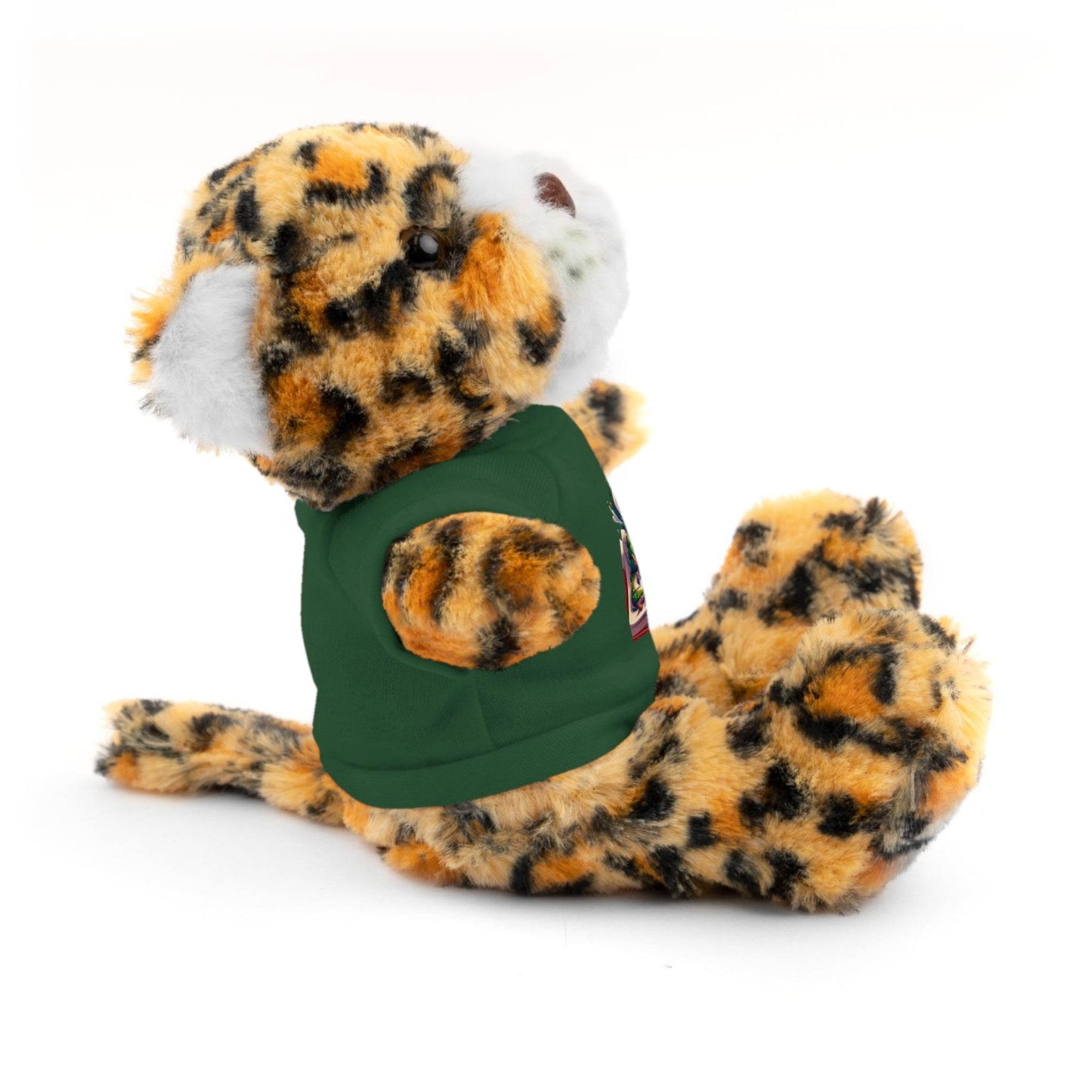 Personalized Stuffed Animal with Tee - Perfect Gift for Kids and Baby Showers - The Dreamer's Bookshop.