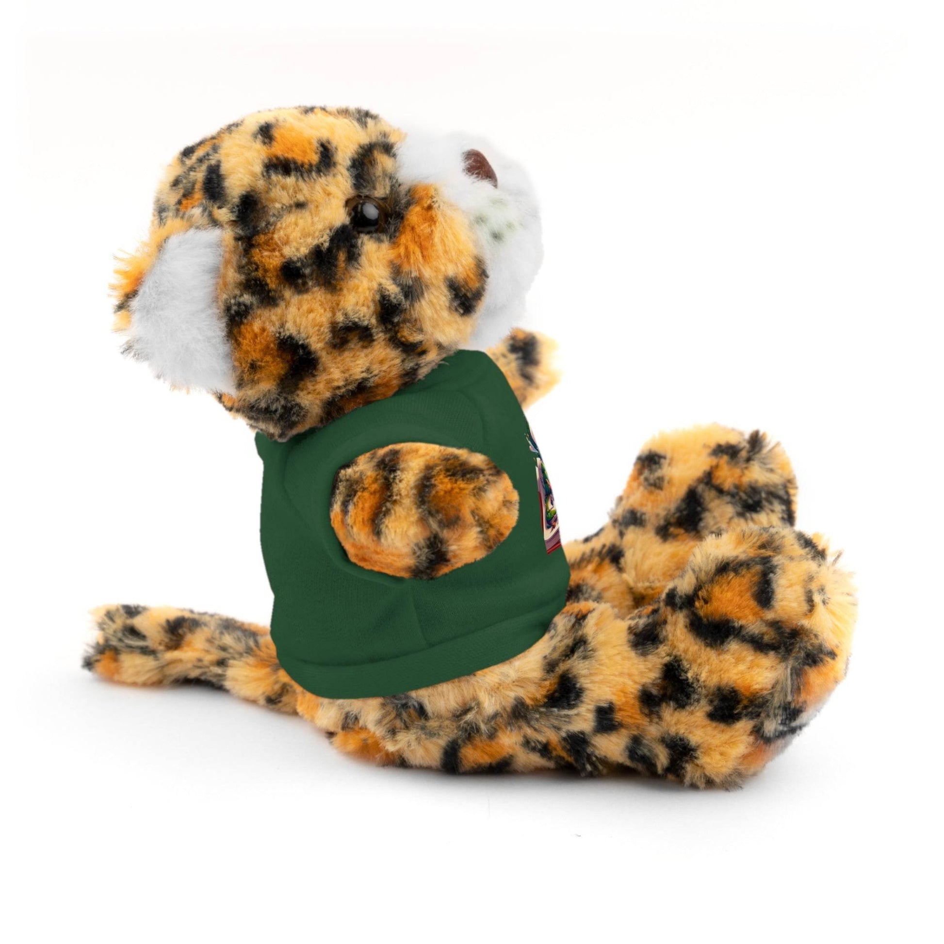 Personalized Stuffed Animal with Tee - Perfect Gift for Kids and Baby Showers - The Dreamer's Bookshop.