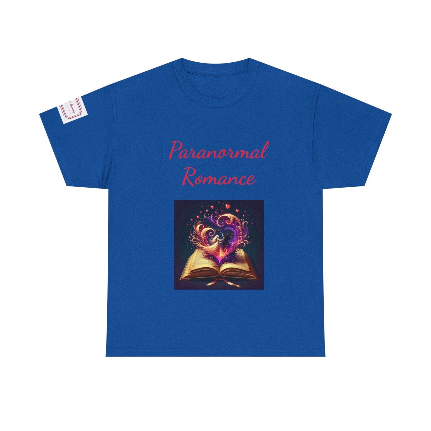 Fiction - Unisex Heavy Cotton Tee - Paranormal Romance - The Dreamer's Bookshop.