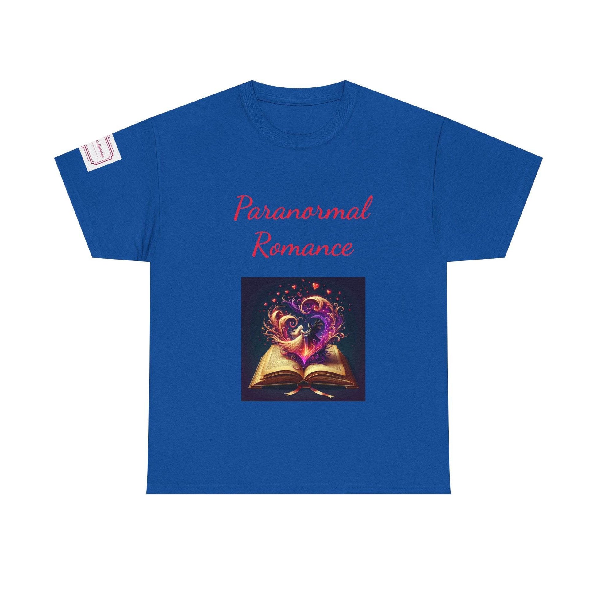 Fiction - Unisex Heavy Cotton Tee - Paranormal Romance - The Dreamer's Bookshop.