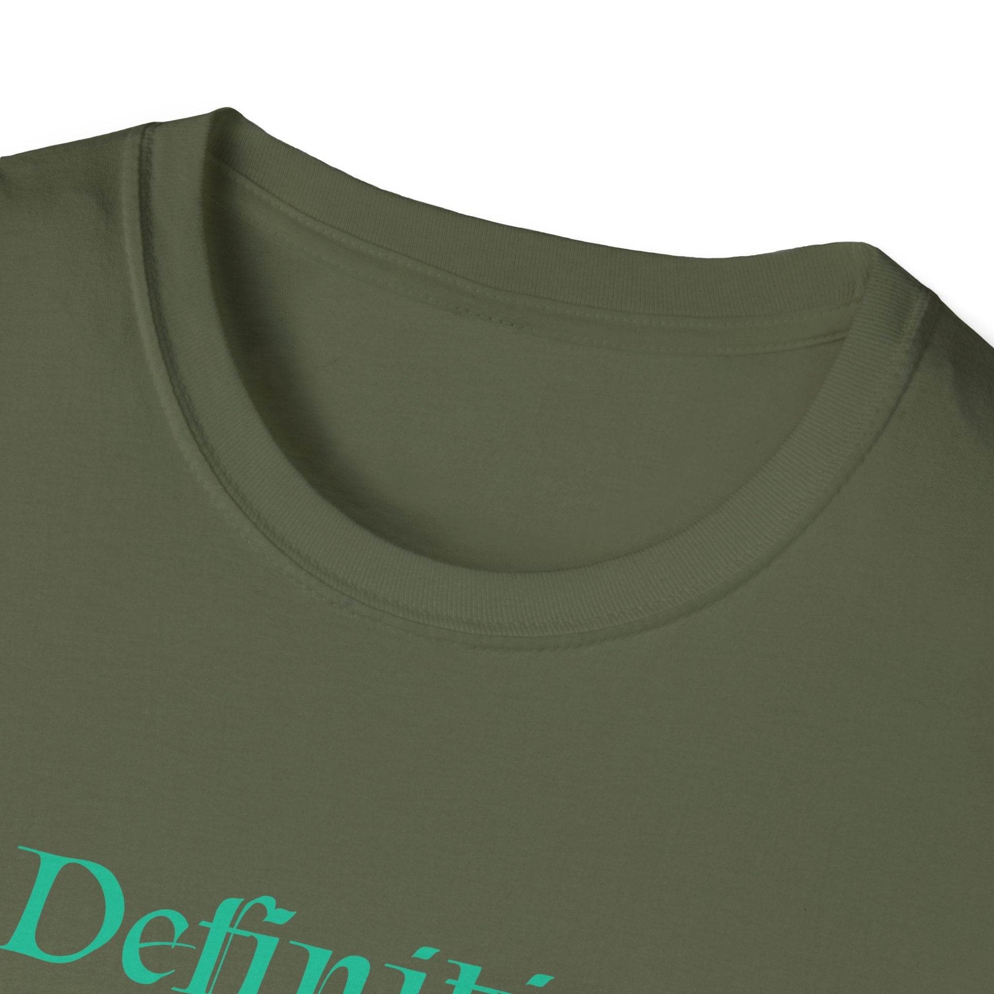 Unisex Softstyle T-Shirt - 'Indie Author' Inspirational - The Dreamer's Bookshop.