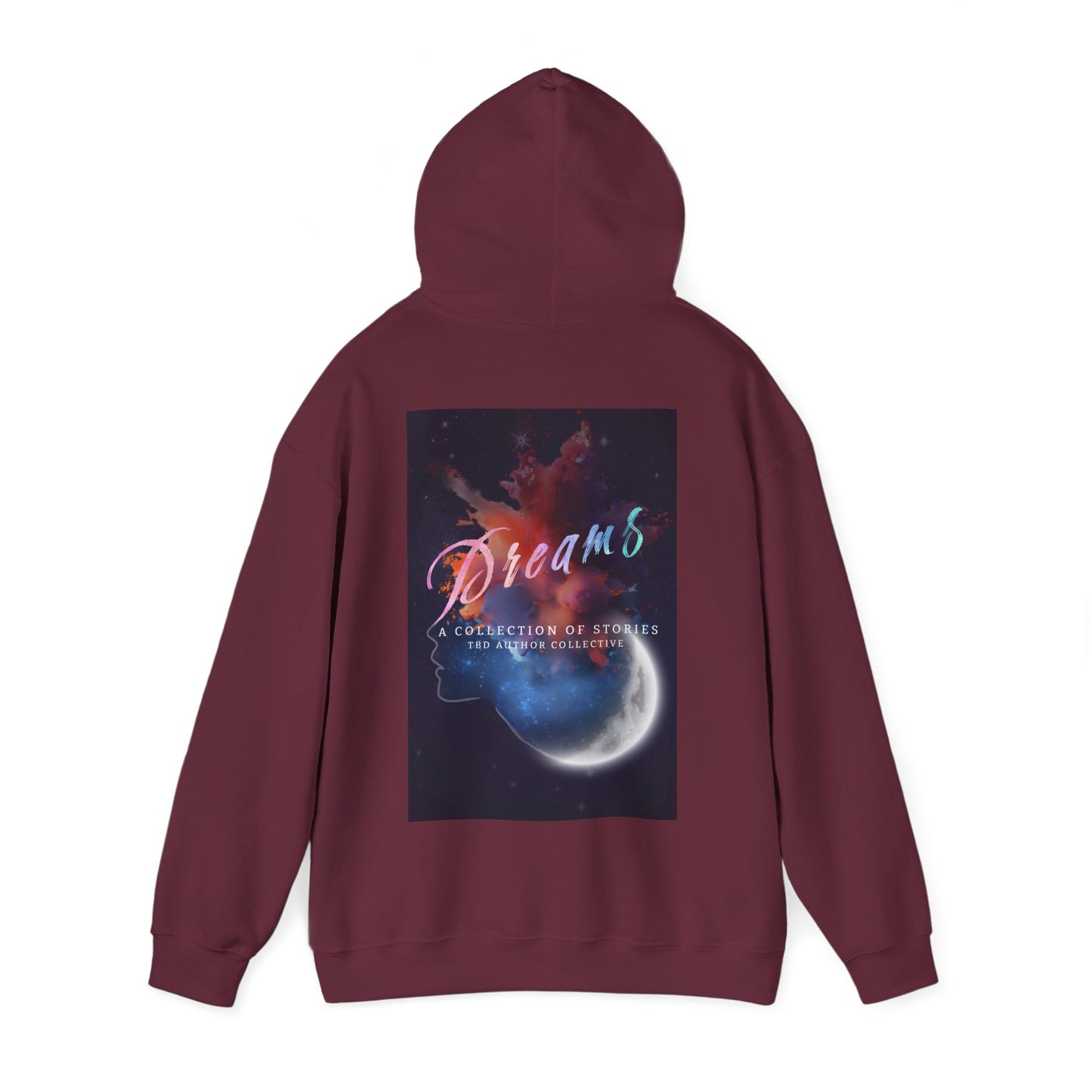 Indie Books Dreams Hoodie - Cozy Unisex Sweatshirt for Book Lovers