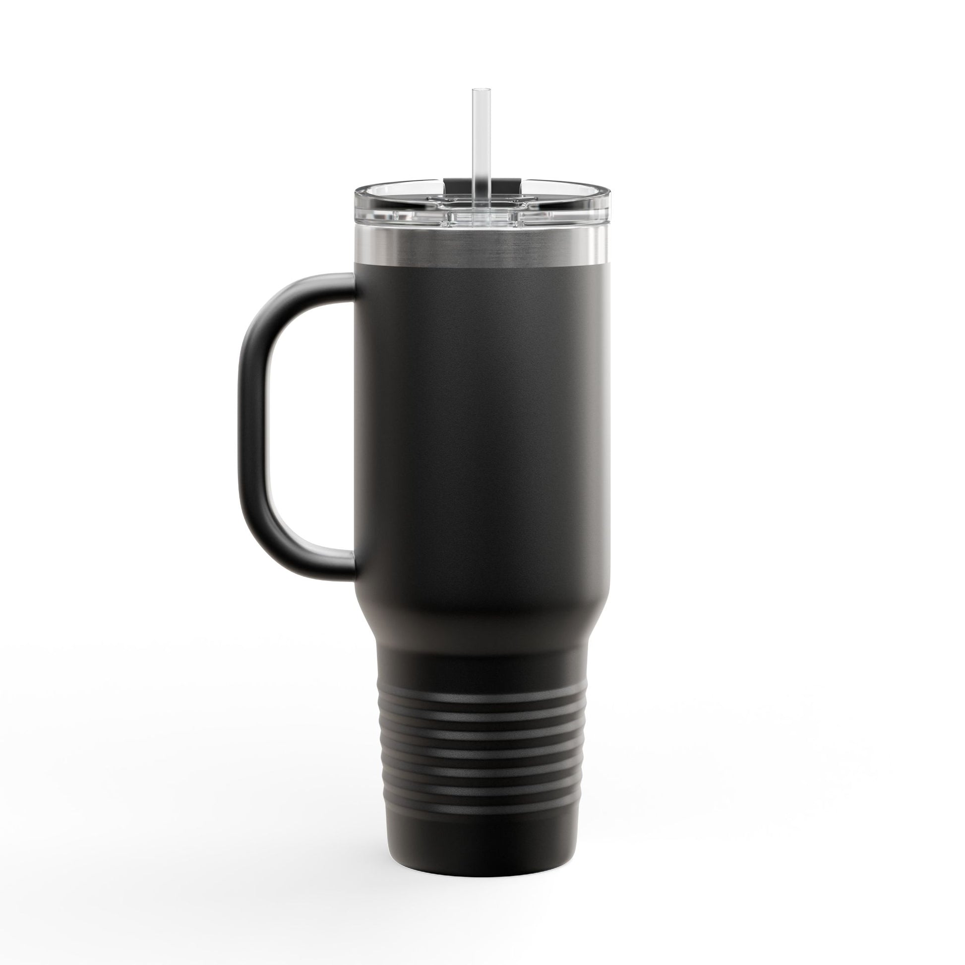 Insulated Travel Mug - "Quiet I'm Reading" - 40oz Coffee Cup for Book Lovers - The Dreamer's Bookshop.