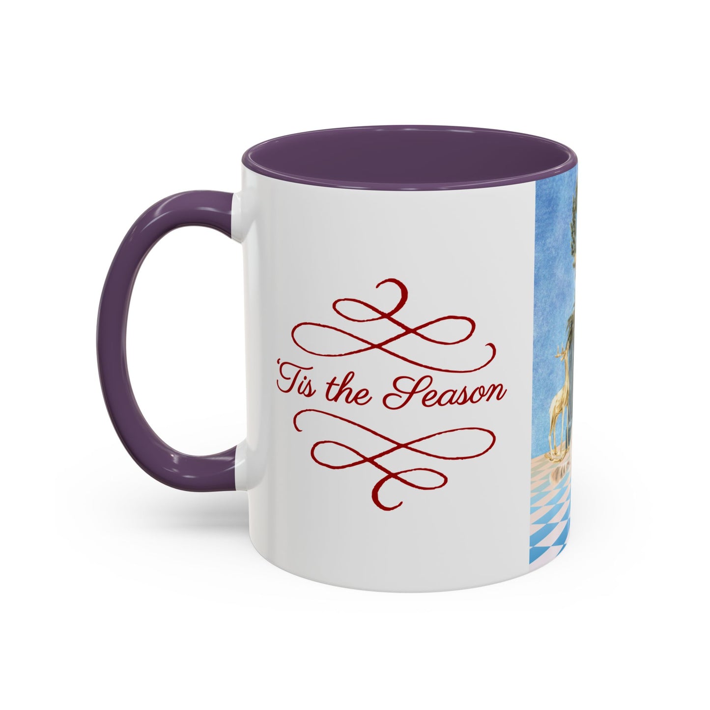 Christmas Tree Decoration - Coffee Mug Gift - tis the season