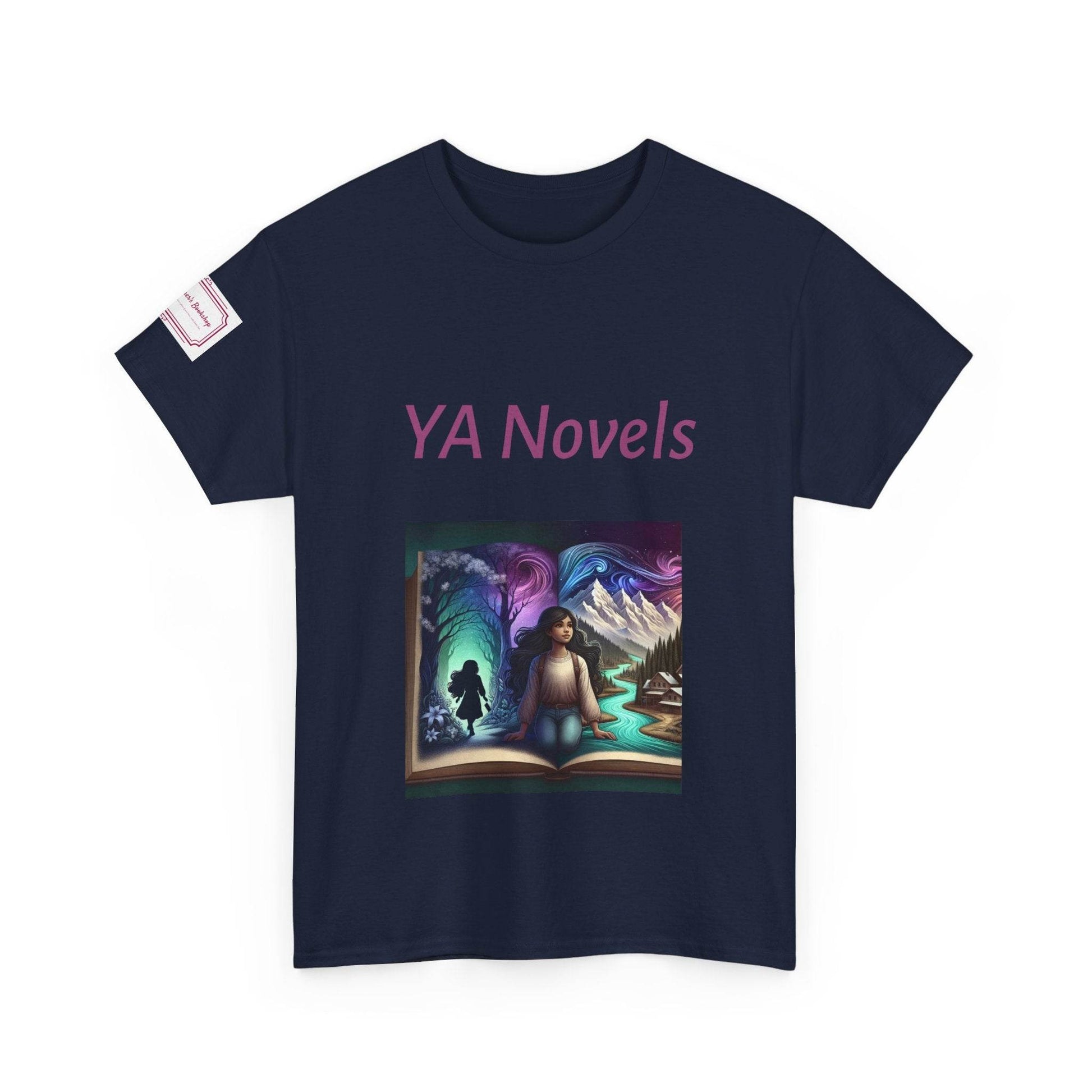 Fiction - Graphic Unisex Heavy Cotton Tee - Young Adult Novels - The Dreamer's Bookshop.