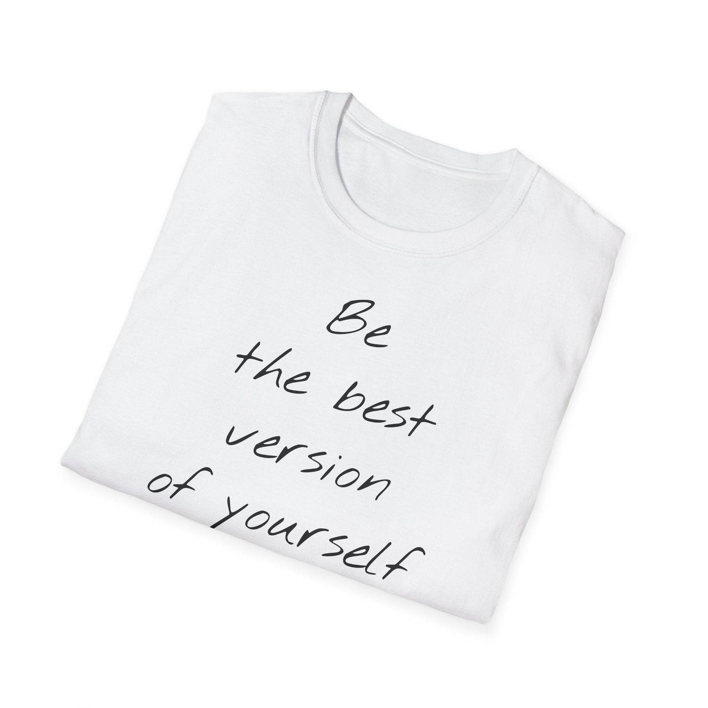Unisex Softstyle T-Shirt - Be the Best Design for Book Lovers - The Dreamer's Bookshop.