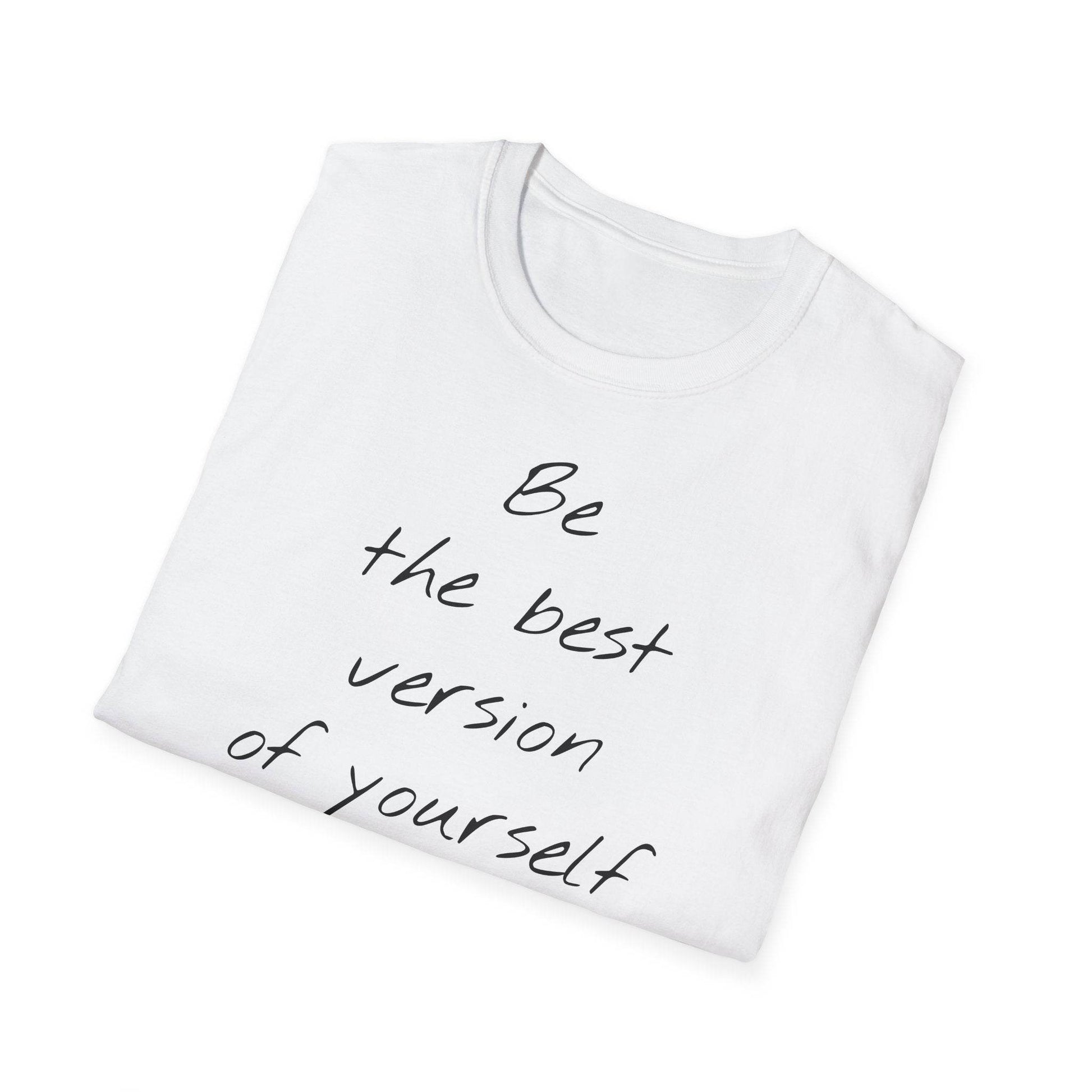 Unisex Softstyle T-Shirt - Be the Best Design for Book Lovers - The Dreamer's Bookshop.