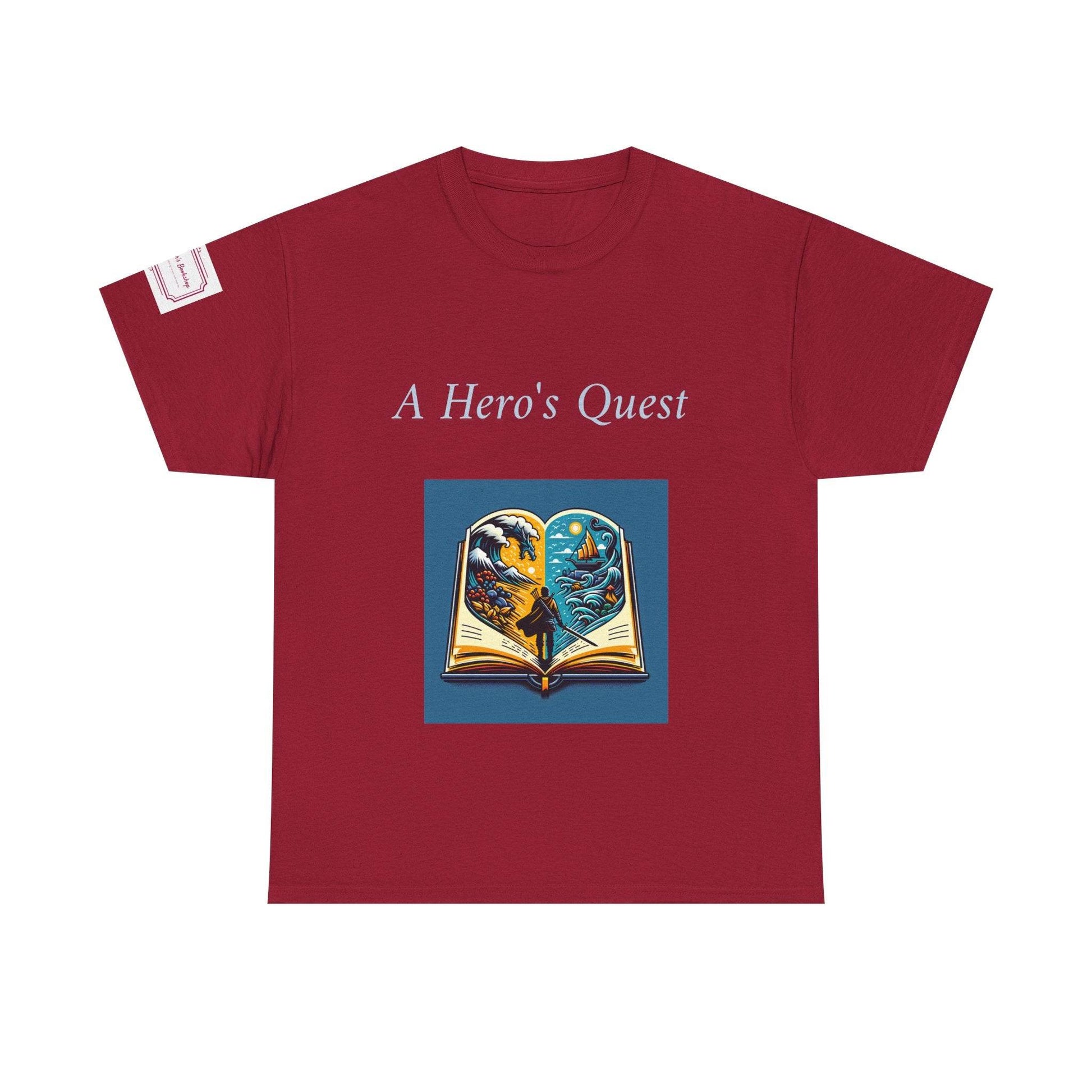 Adventure - Unisex Heavy Cotton Tee - Hero Quest - The Dreamer's Bookshop.