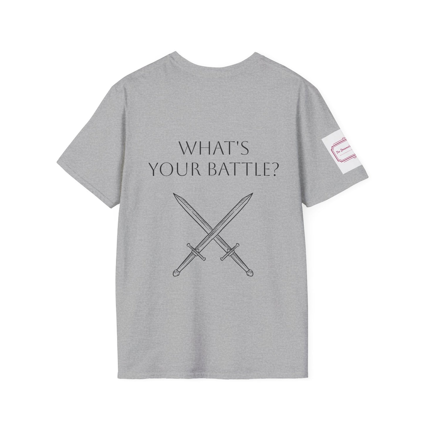 Cancer Warrior Unisex Softstyle T-Shirt - Empower Your Battle