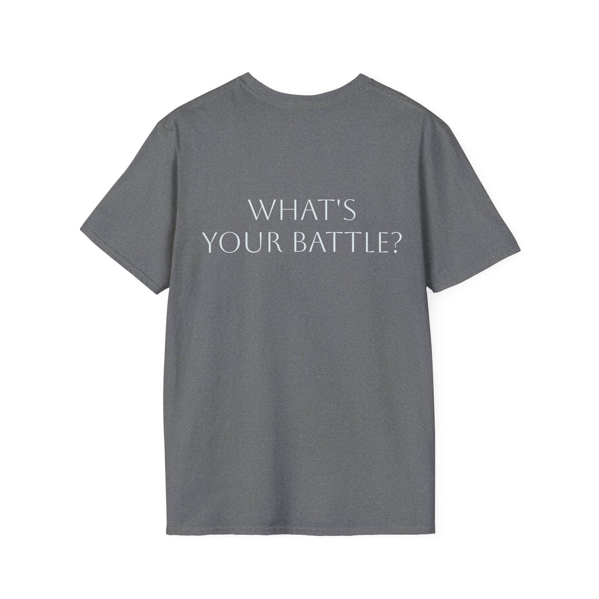 Endometriosis Warrior Unisex Softstyle T-Shirt - Empowering Battle for Women's Health - The Dreamer's Bookshop.