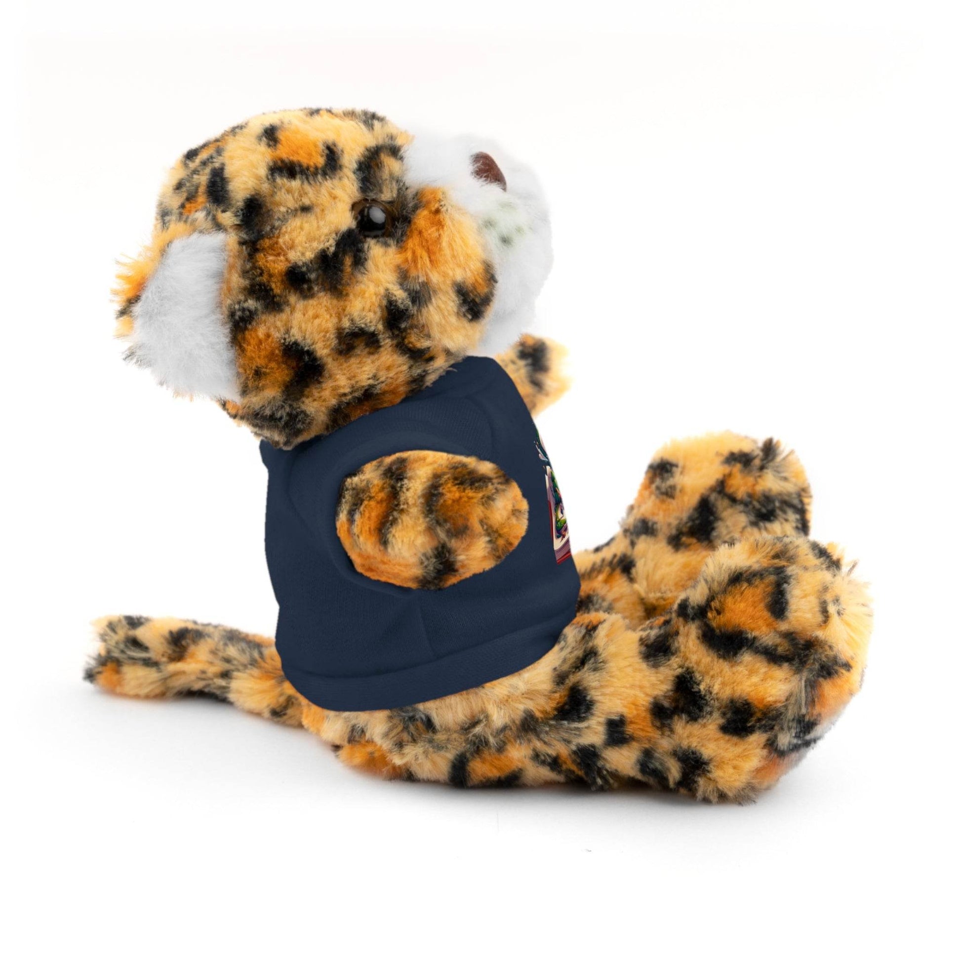 Personalized Stuffed Animal with Tee - Perfect Gift for Kids and Baby Showers - The Dreamer's Bookshop.