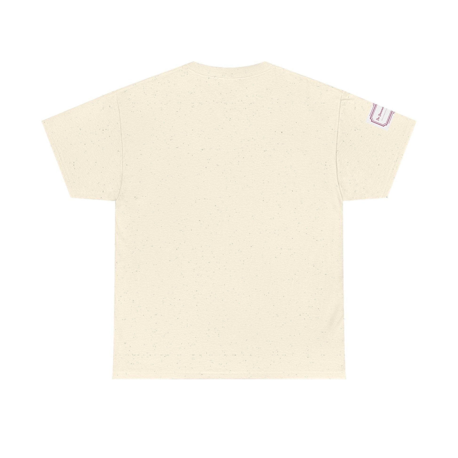 Library, Fantasy, Reality - Graphic Unisex Heavy Cotton Tee - Book Lovers - The Dreamer's Bookshop.