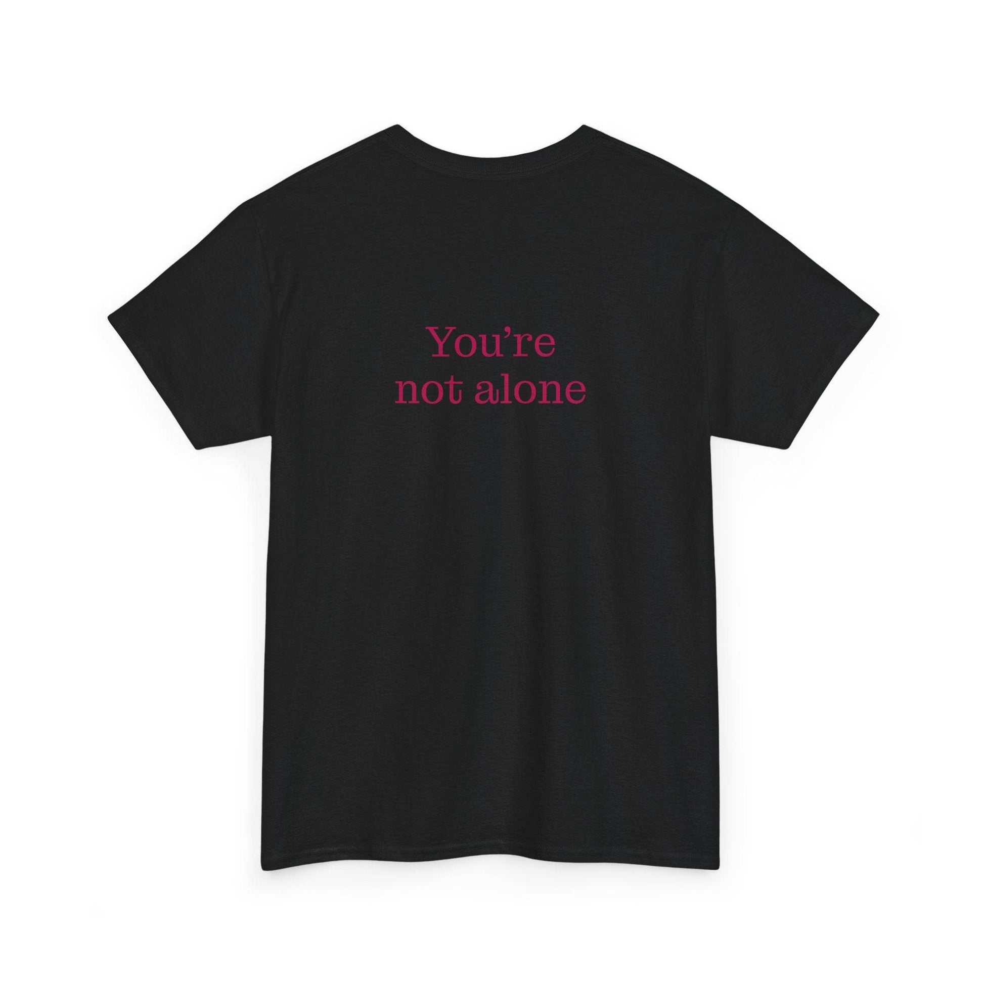 Trauma Survivor Unisex Heavy Cotton Tee - Inspirational T-Shirt - The Dreamer's Bookshop.