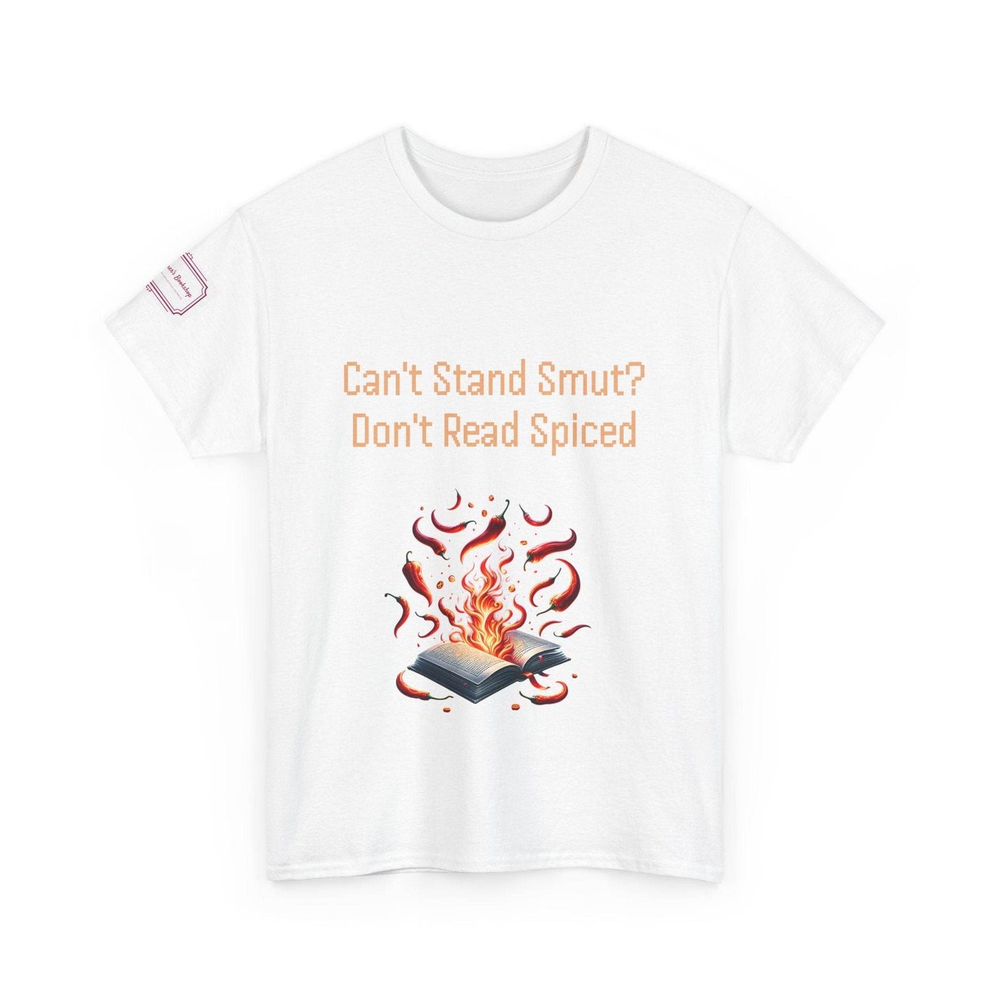 Can't Stand Smut? - Graphic Unisex Heavy Cotton Tee - The Dreamer's Bookshop.