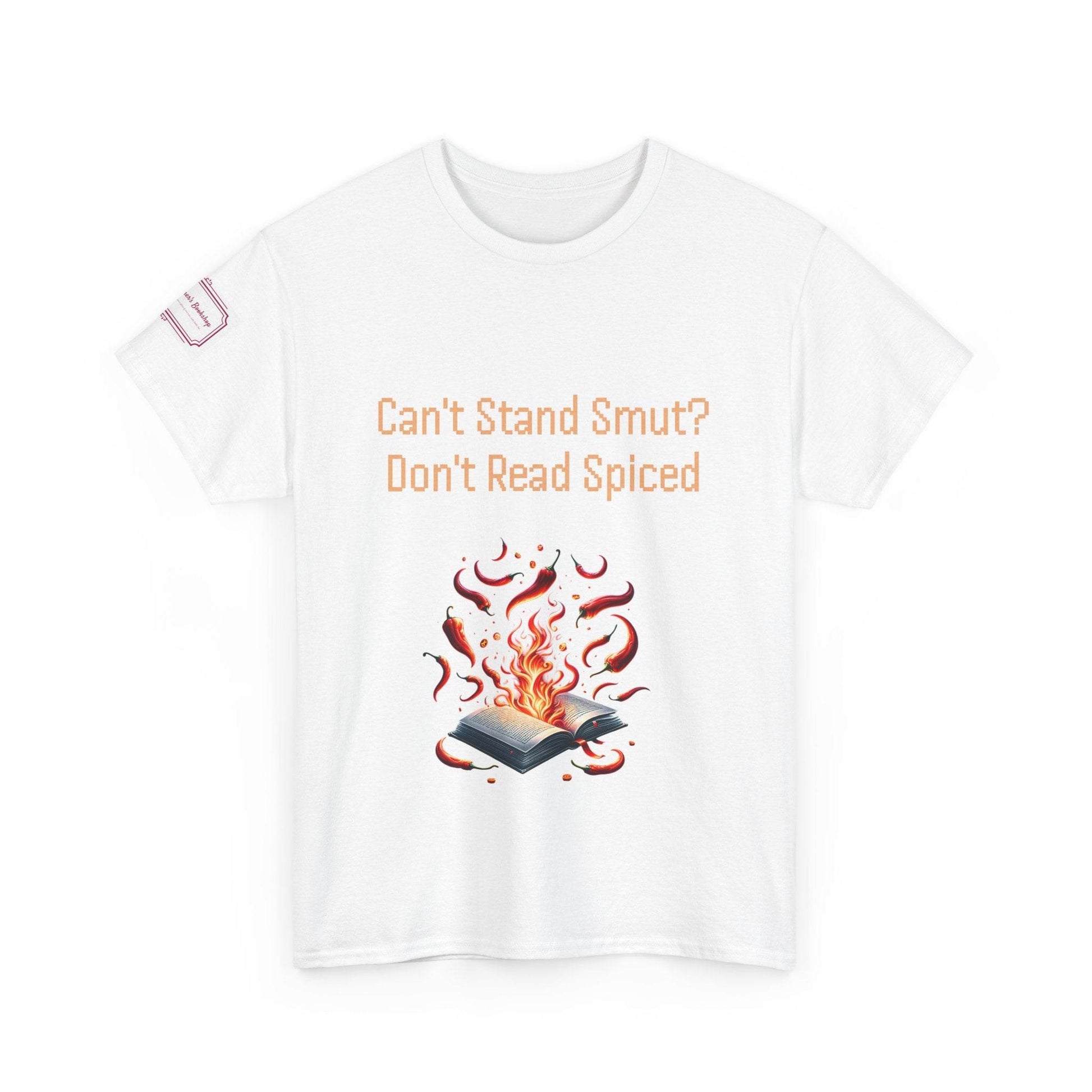 Can't Stand Smut? - Graphic Unisex Heavy Cotton Tee - The Dreamer's Bookshop.