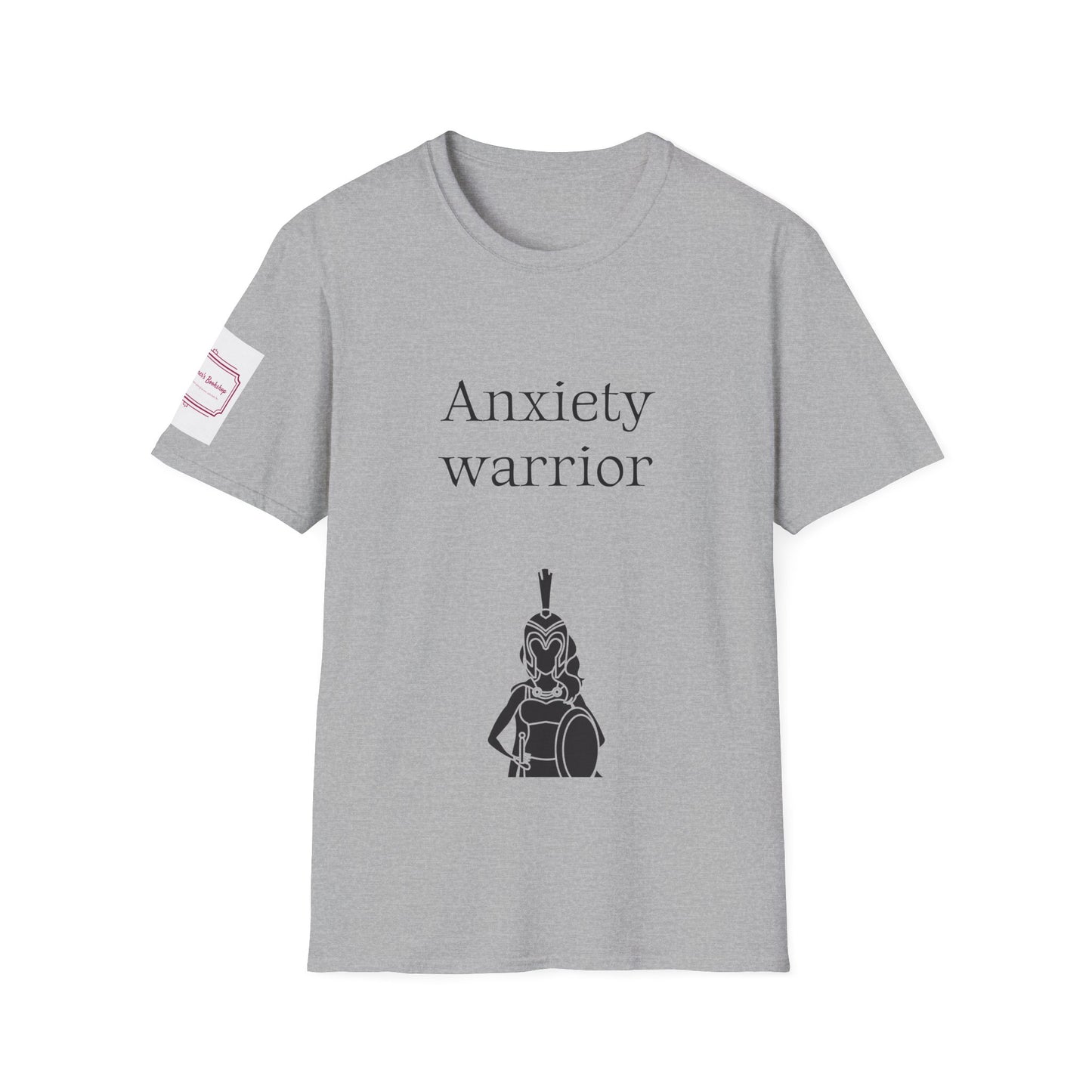 Anxiety Warrior Unisex Softstyle T-Shirt - Empower Your Battle