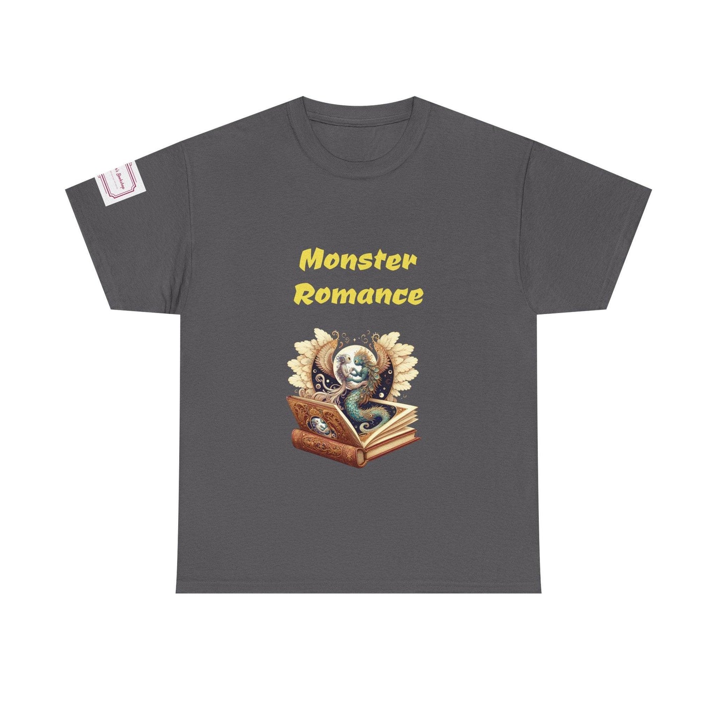 Fantasy - Unisex Heavy Cotton Tee - Monster Romance Books - The Dreamer's Bookshop.