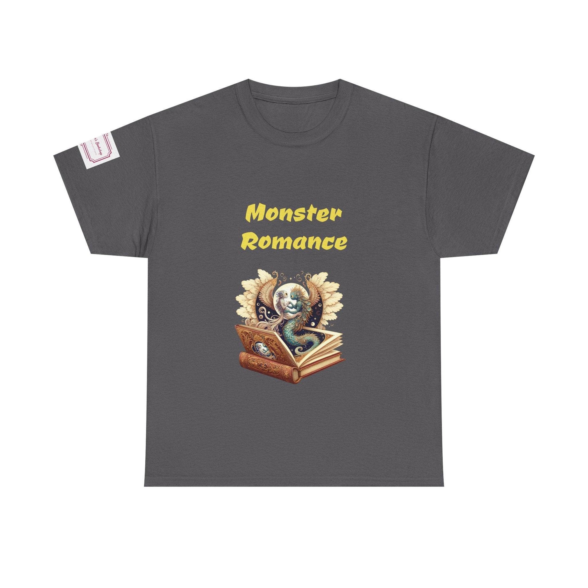 Fantasy - Unisex Heavy Cotton Tee - Monster Romance Books - The Dreamer's Bookshop.