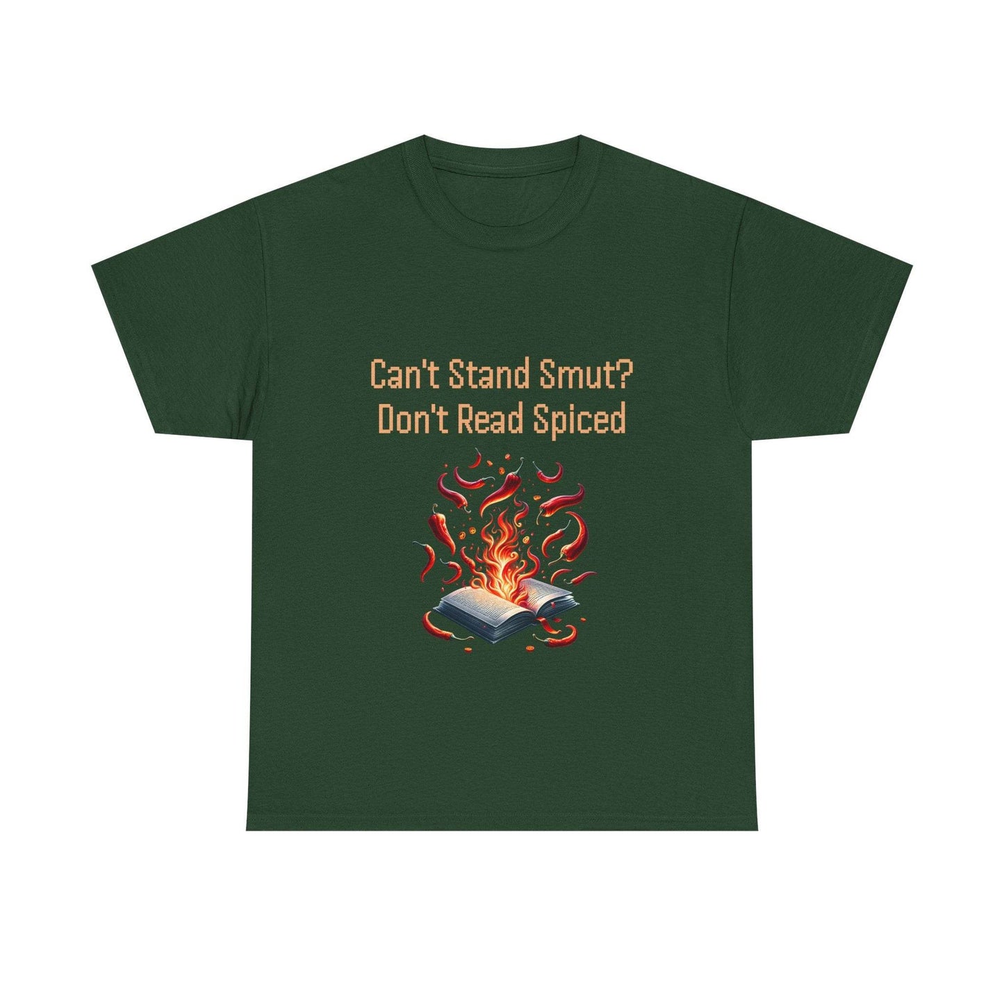 Can't Stand Smut? - Unisex Heavy Cotton Tee - The Dreamer's Bookshop.
